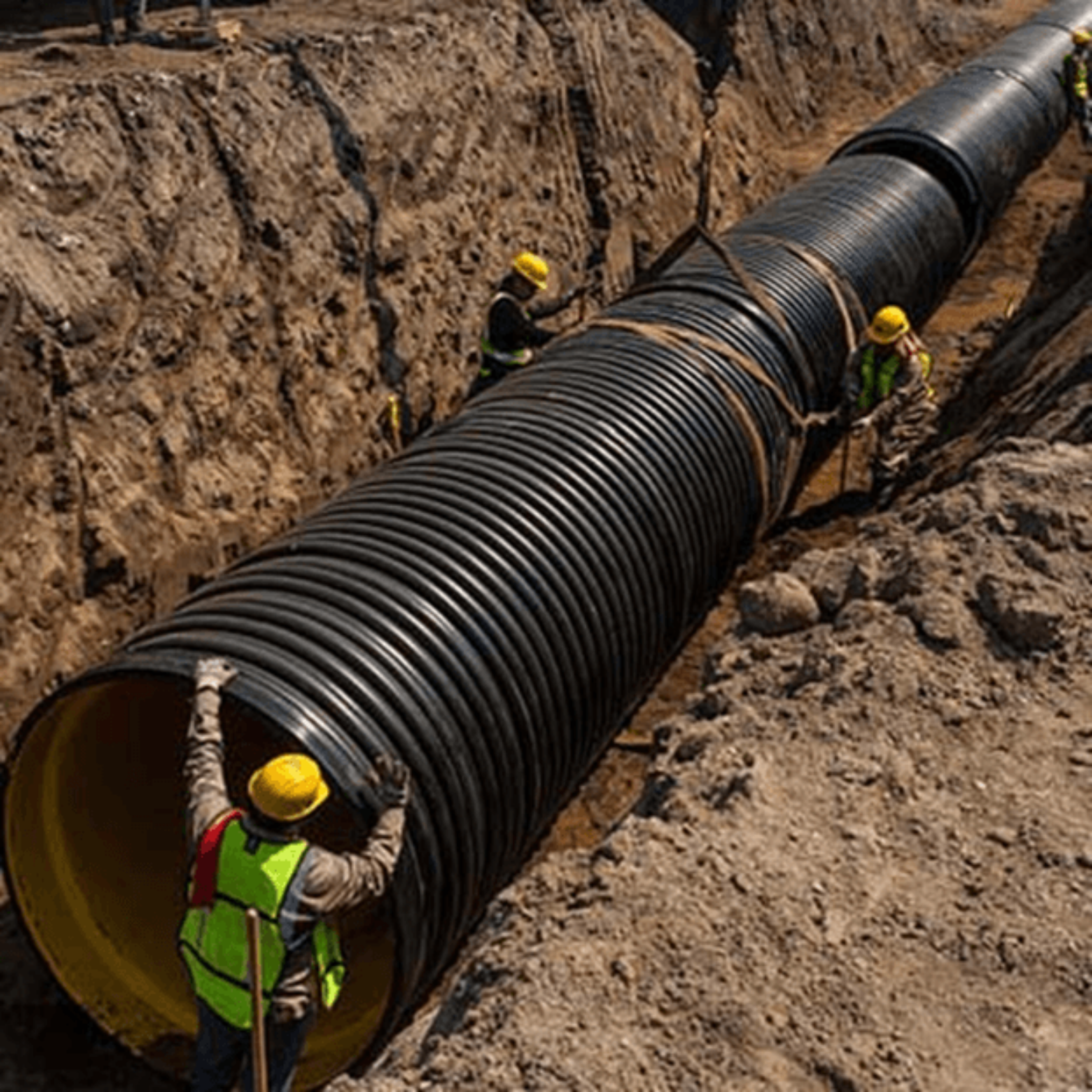 کاور نحوه اتصال لوله های کاروگیت