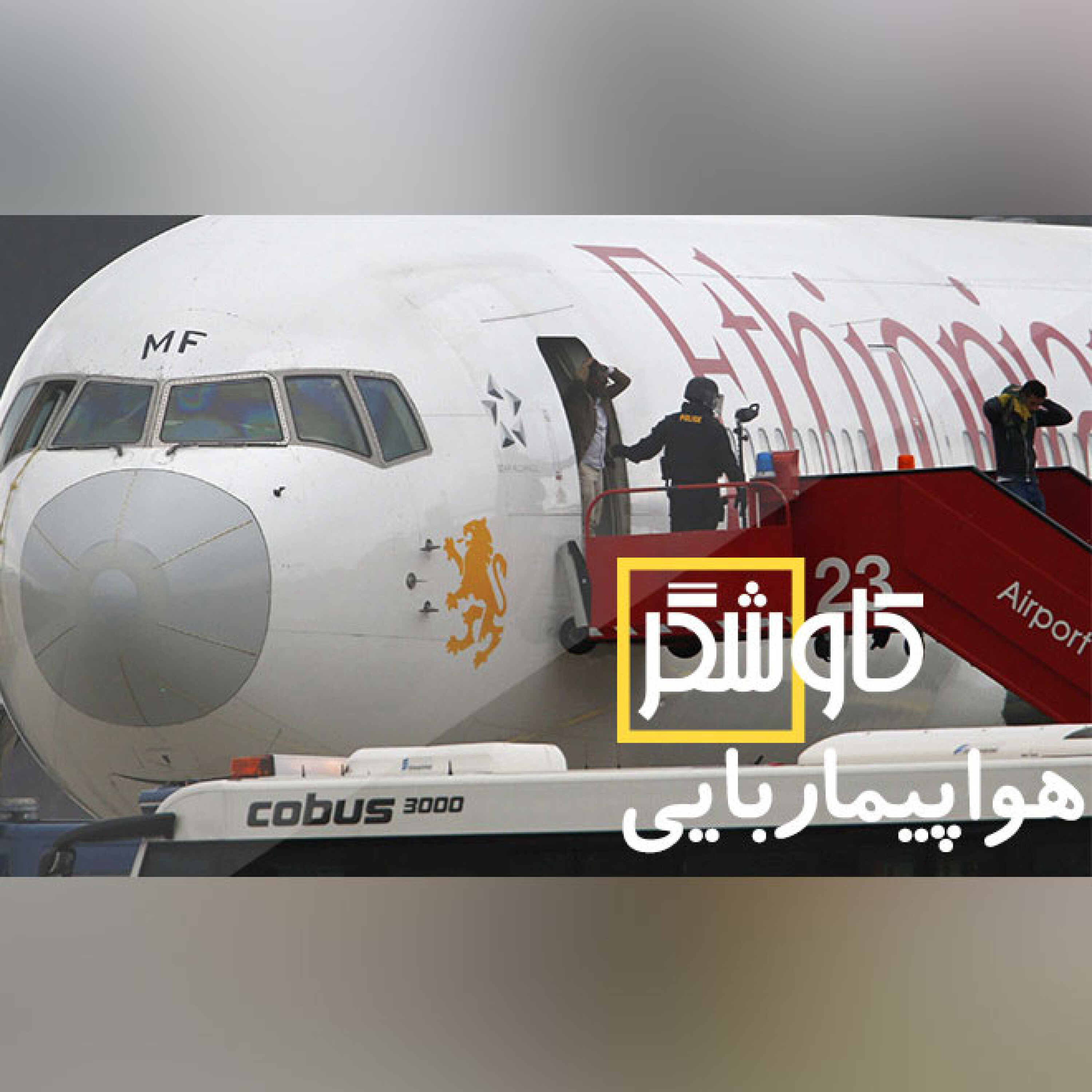 هواپیماربایی