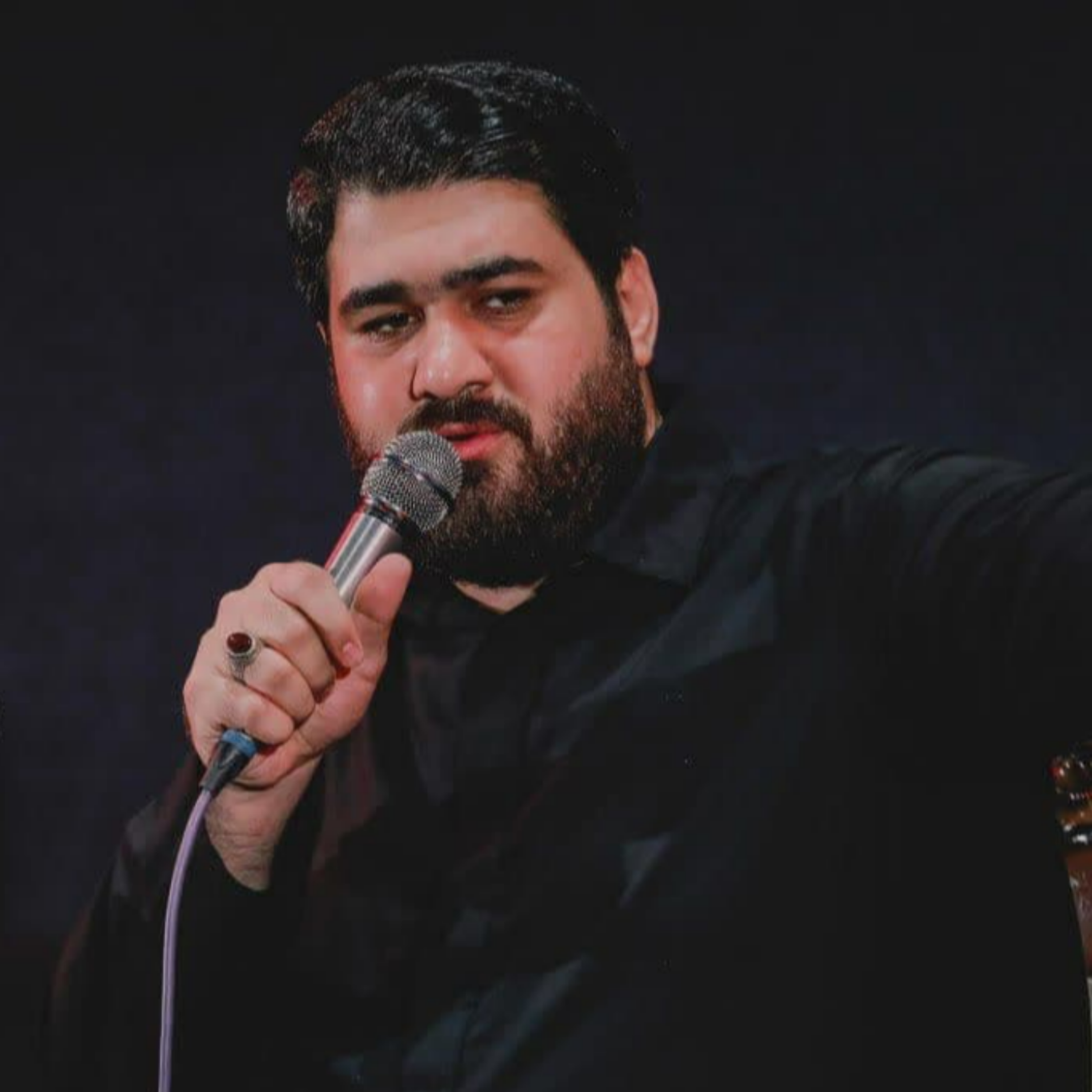 کاور زمینه - بدون تو - کربلایی حسن عطائی