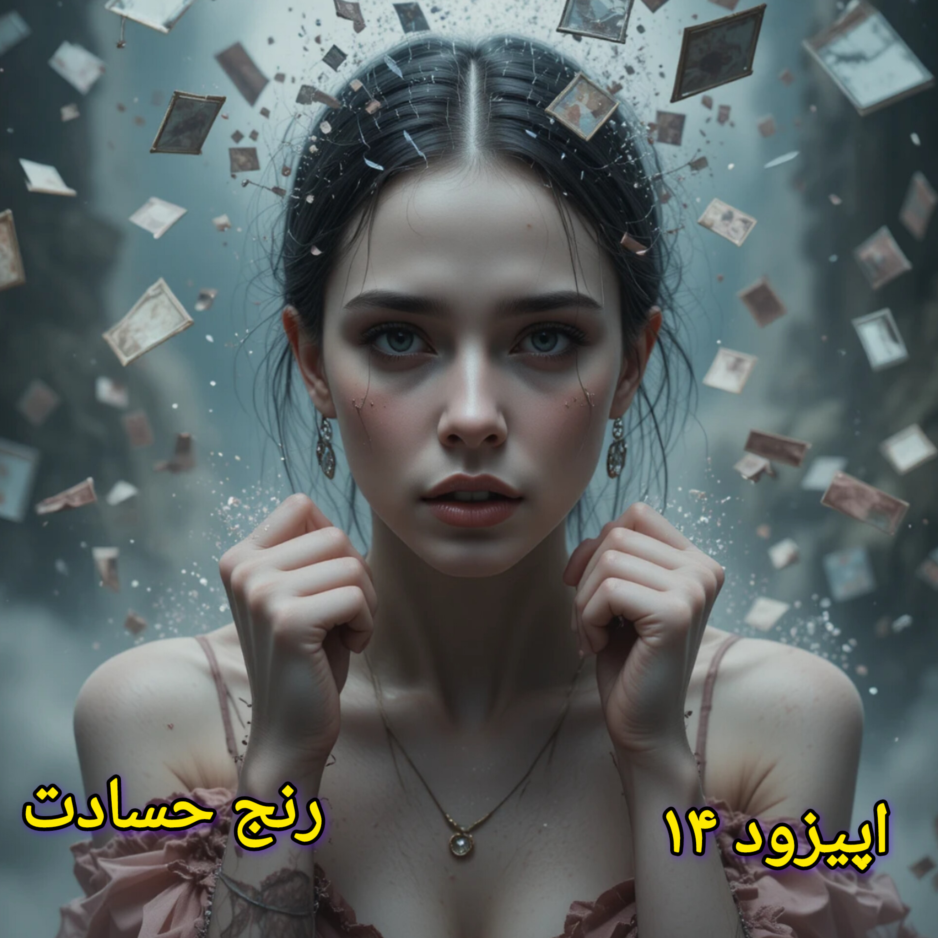 کاور اپیزود 14: پادکست رهایی از رنج(رنج حسادت)