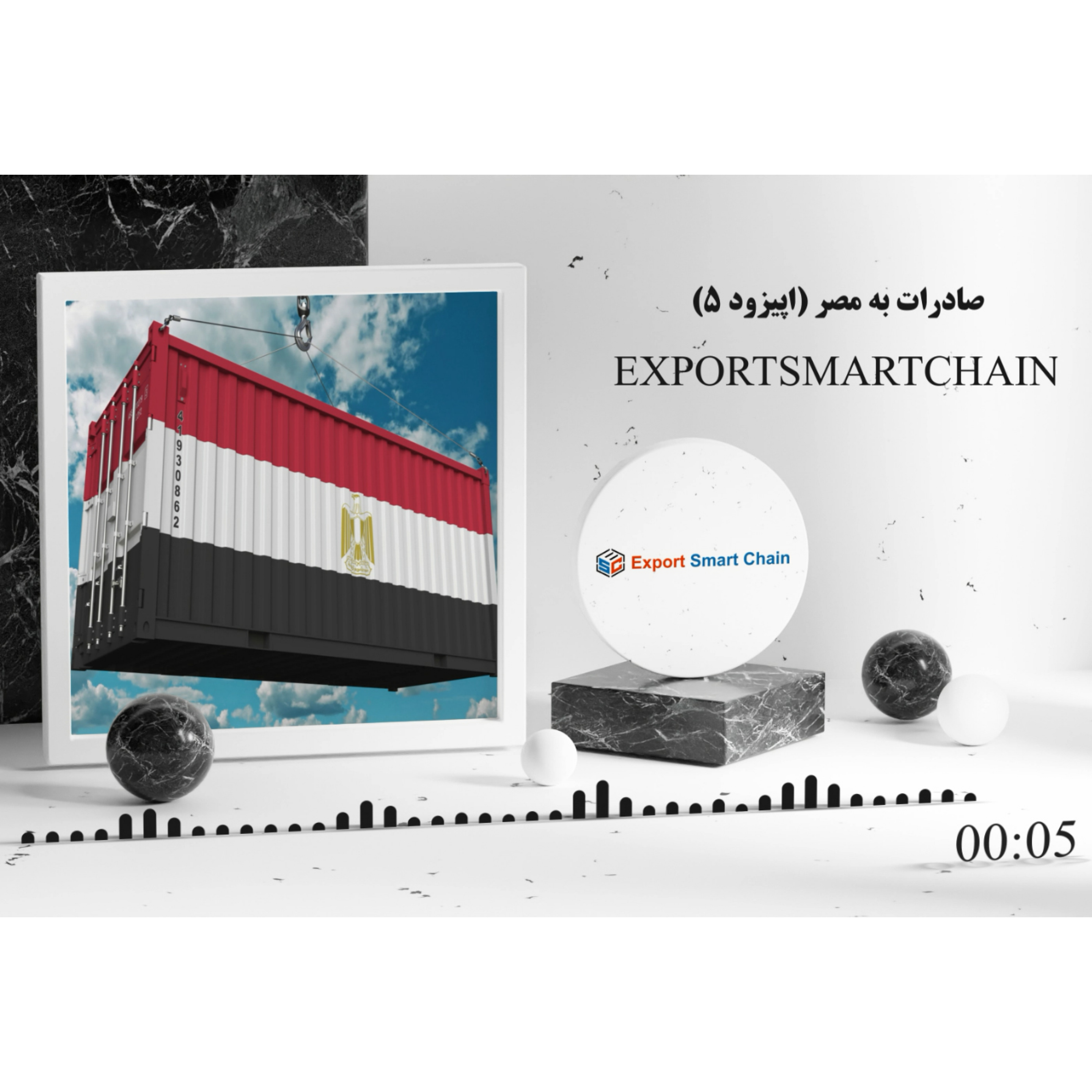 کاور وضعیت کنونی صادرات ایران به مصر