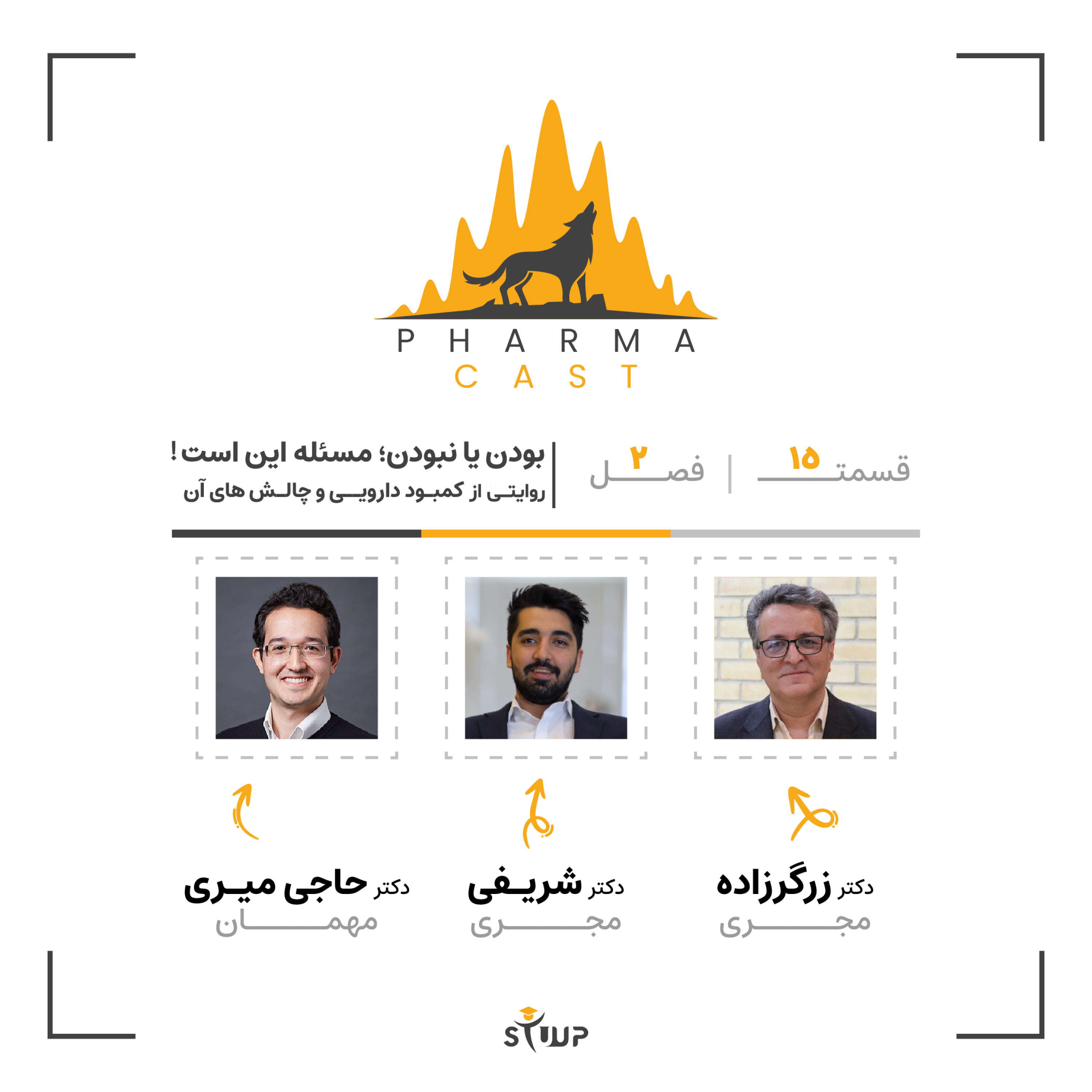 قسمت 15:بودن یا نبودن؛مسئله این است! |روایتی از کمبود دارویی و چالش های آن