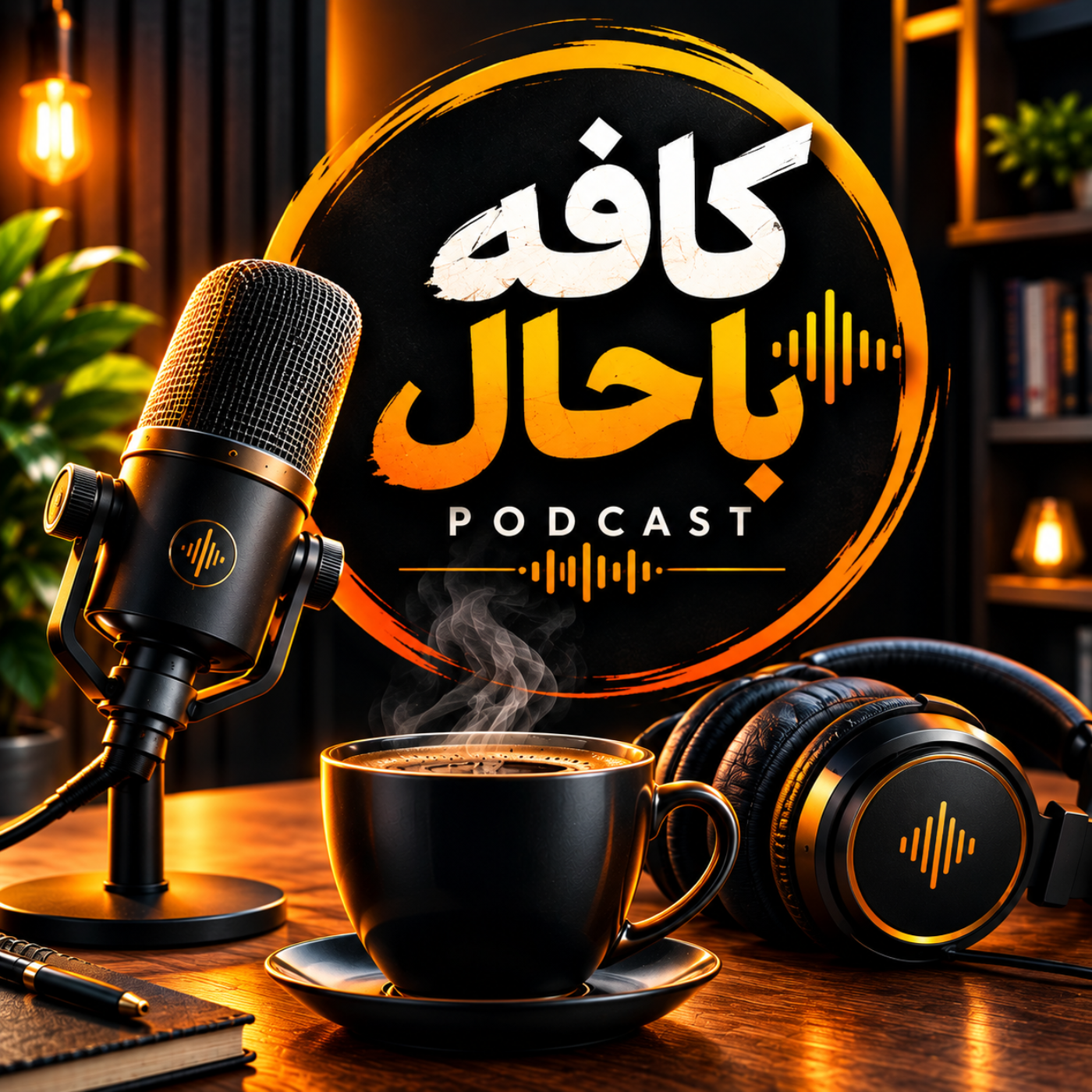 کاور کافه باحال