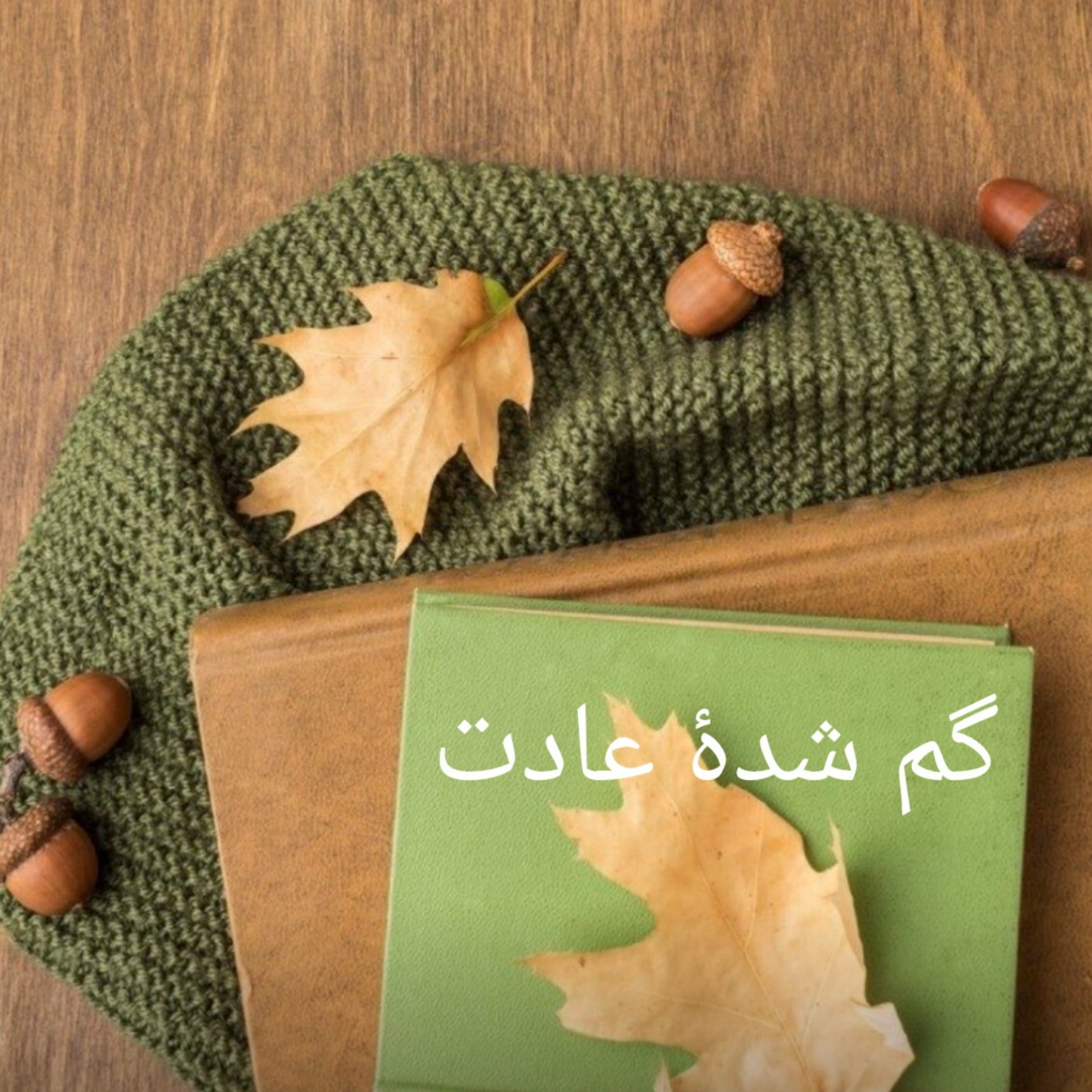 کاور گم شدهٔ عادت