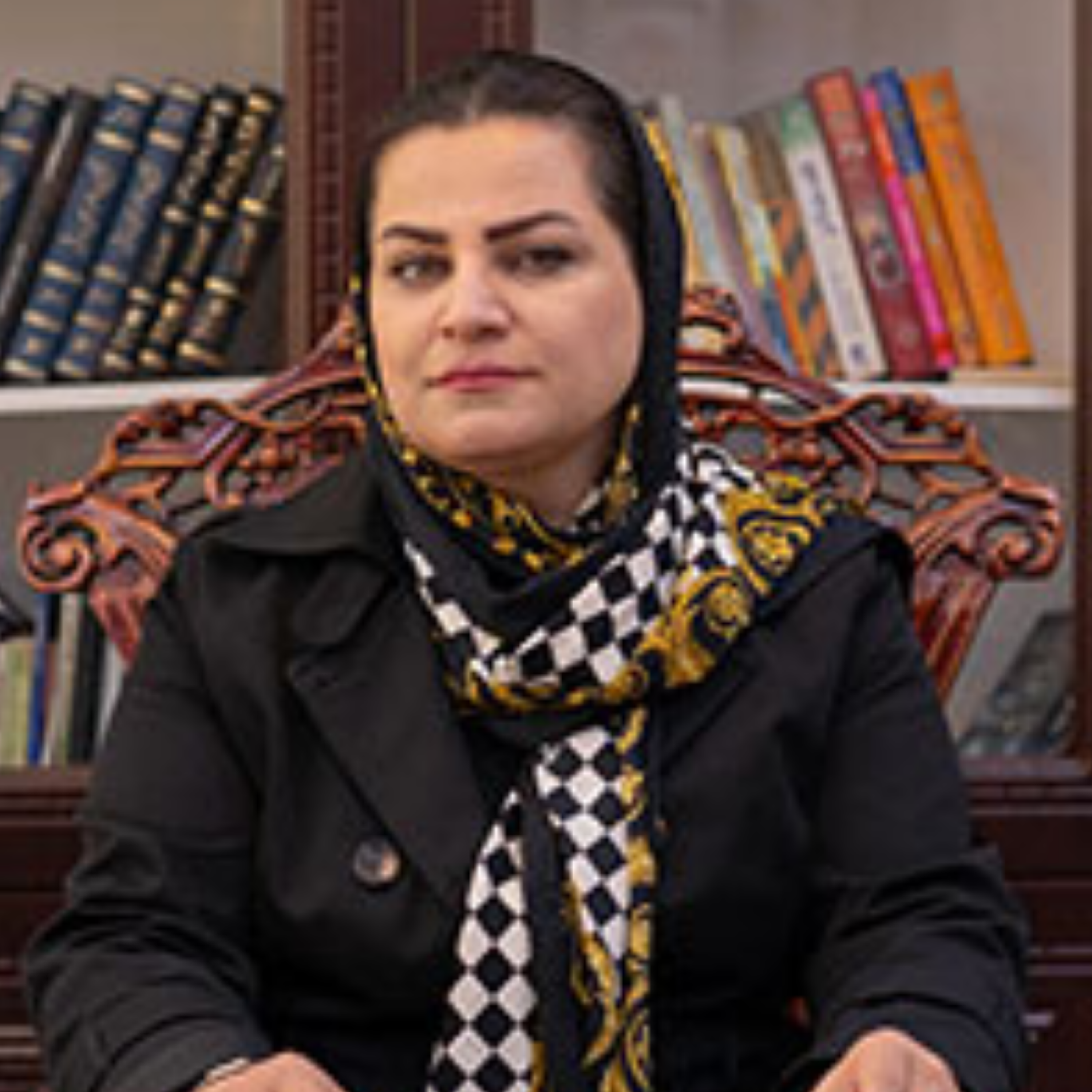 کاور حمیرا پارسا وکیل پایه یک دادگستری