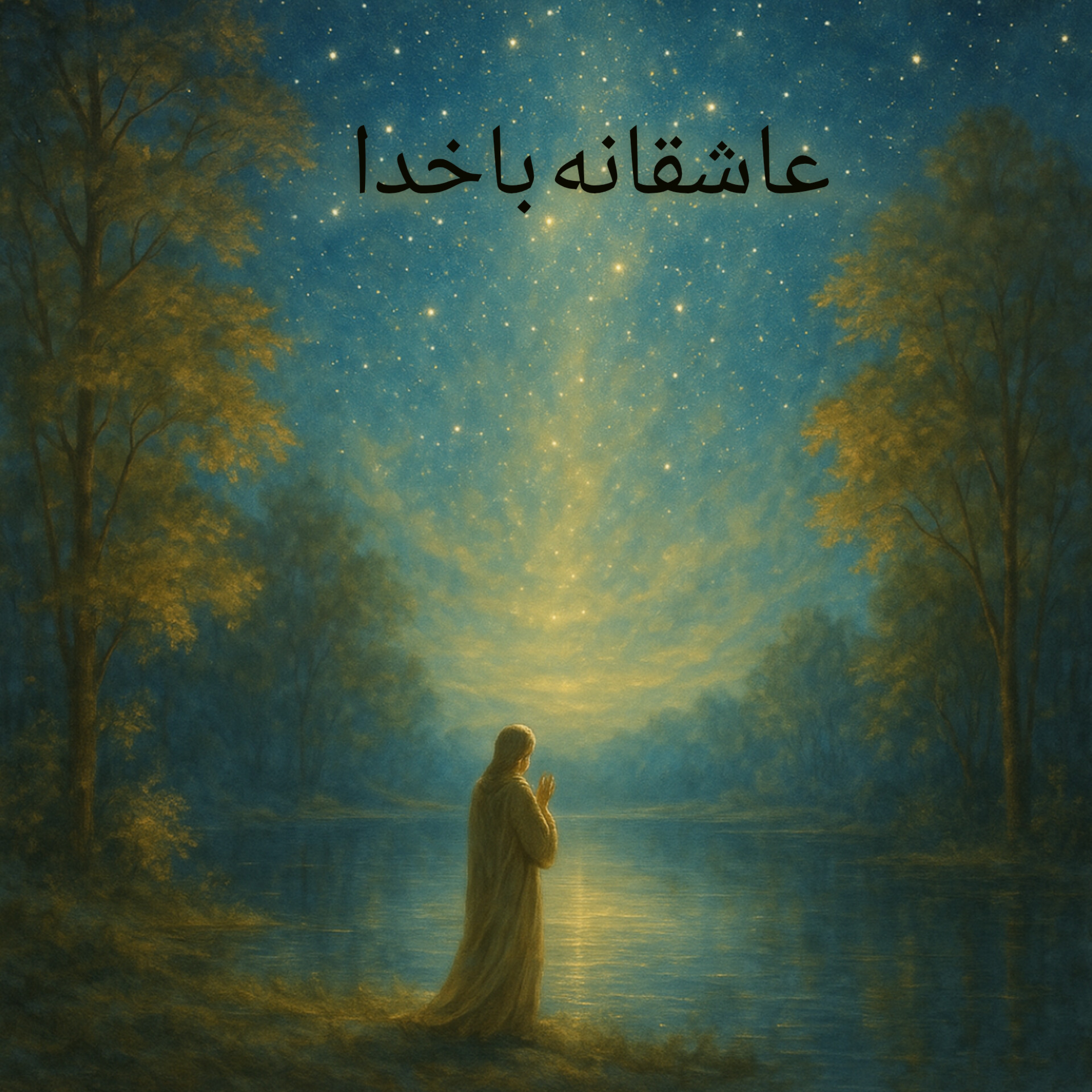 کاور عاشقانه با خدا