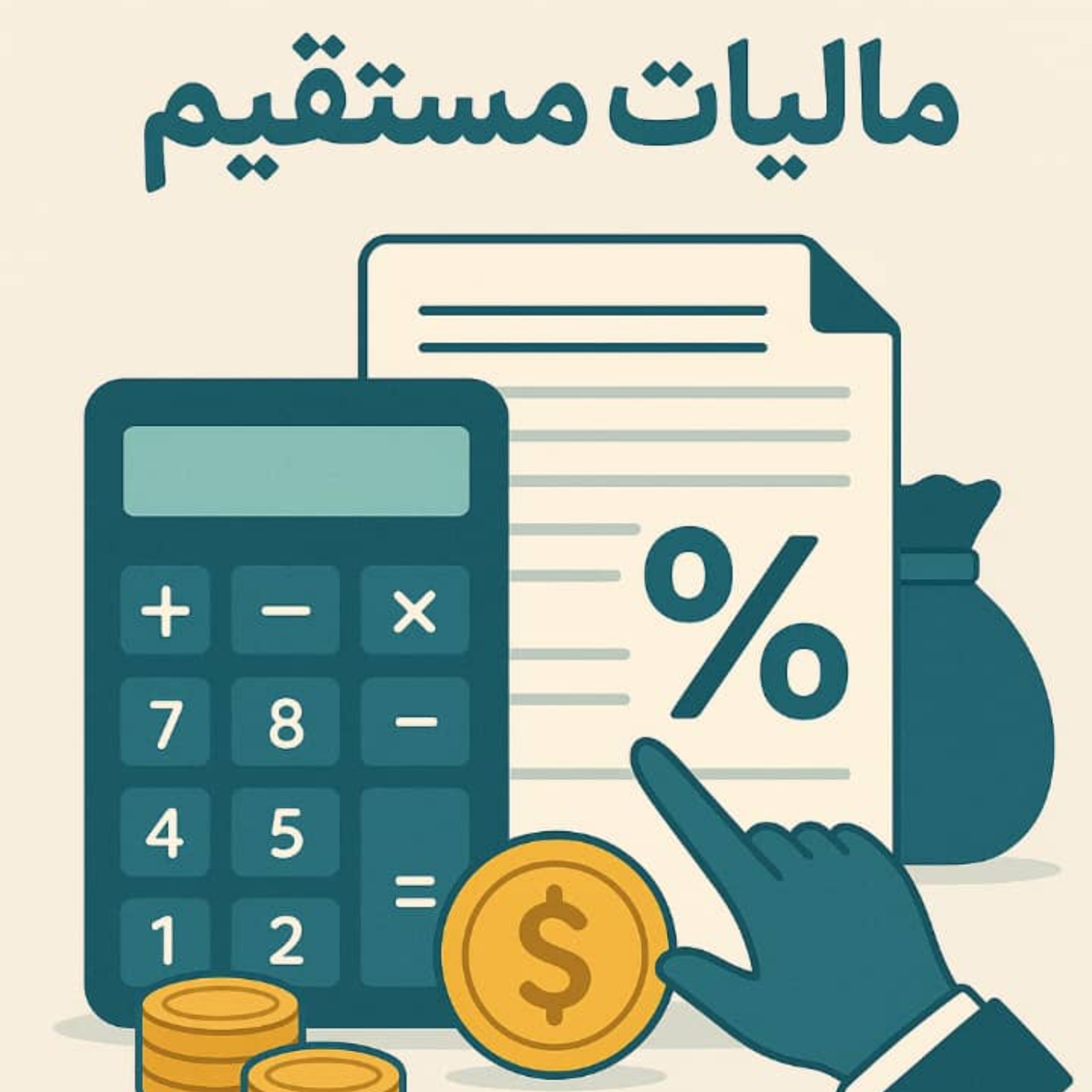 کاور قانون مالیات های مستقیم