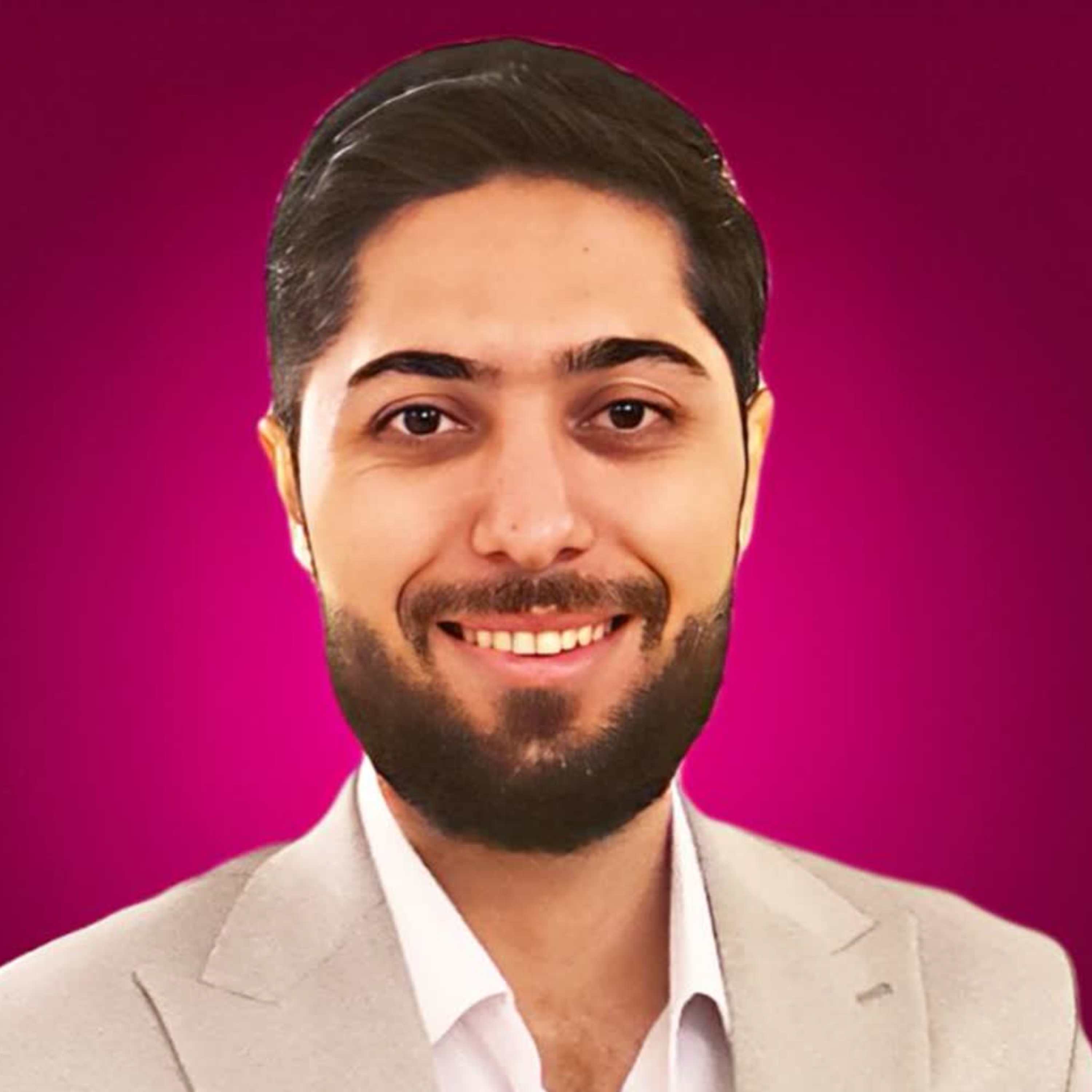 کاور علیرضا حسن زاده | آموزش فن بیان و صداسازی