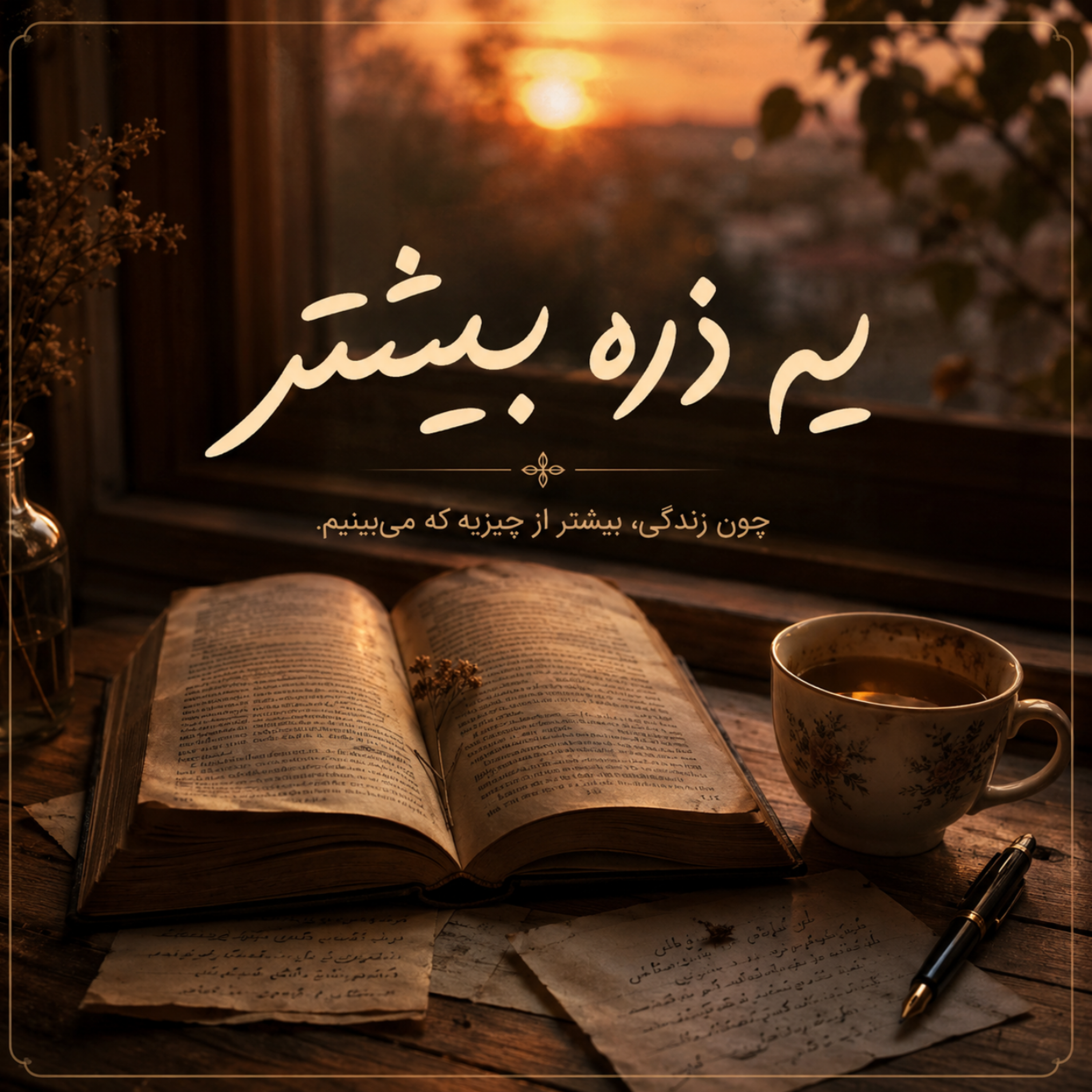 کاور یه ذره بیشتر | پادکست