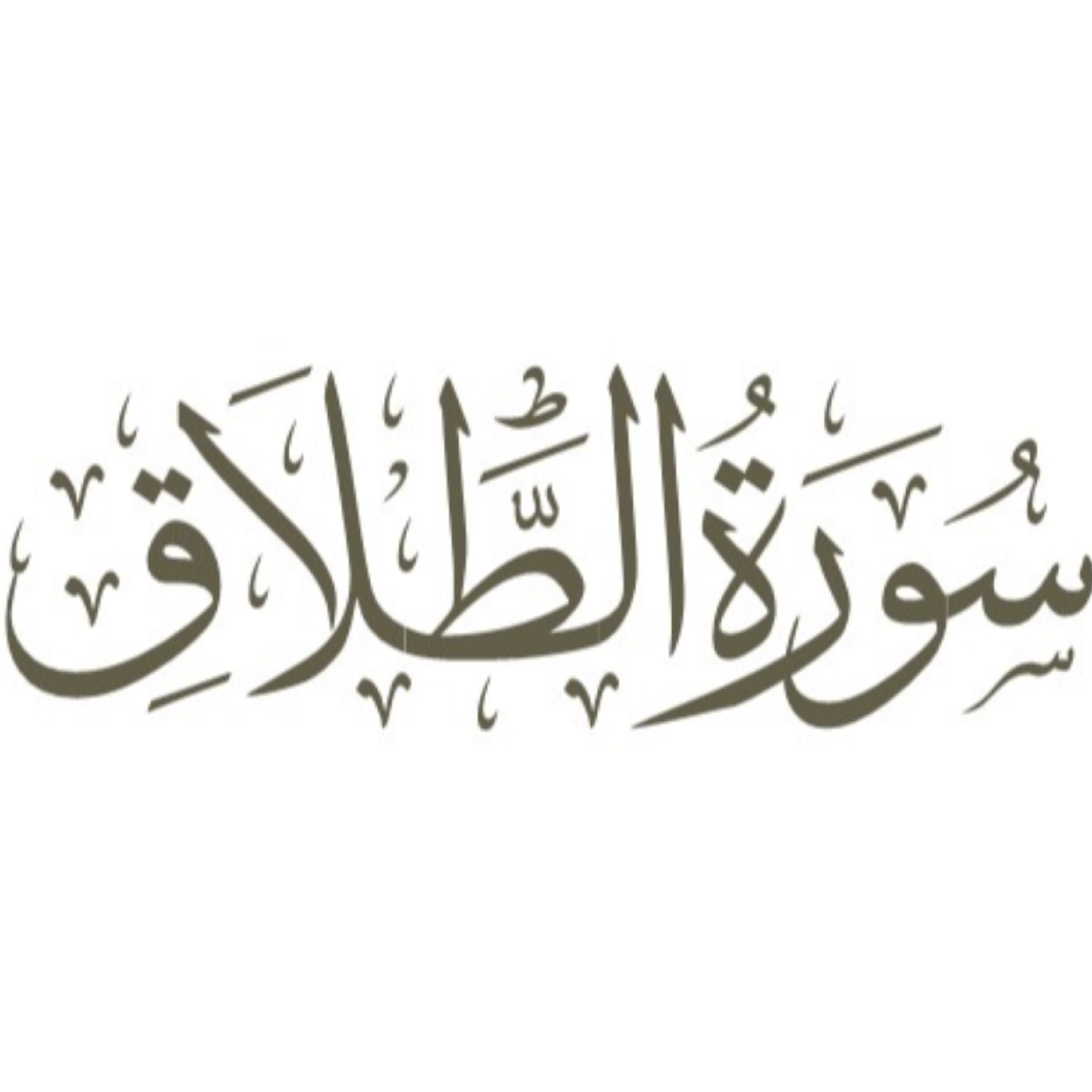 کاور توضیح لغوی ادبی سوره طلاق