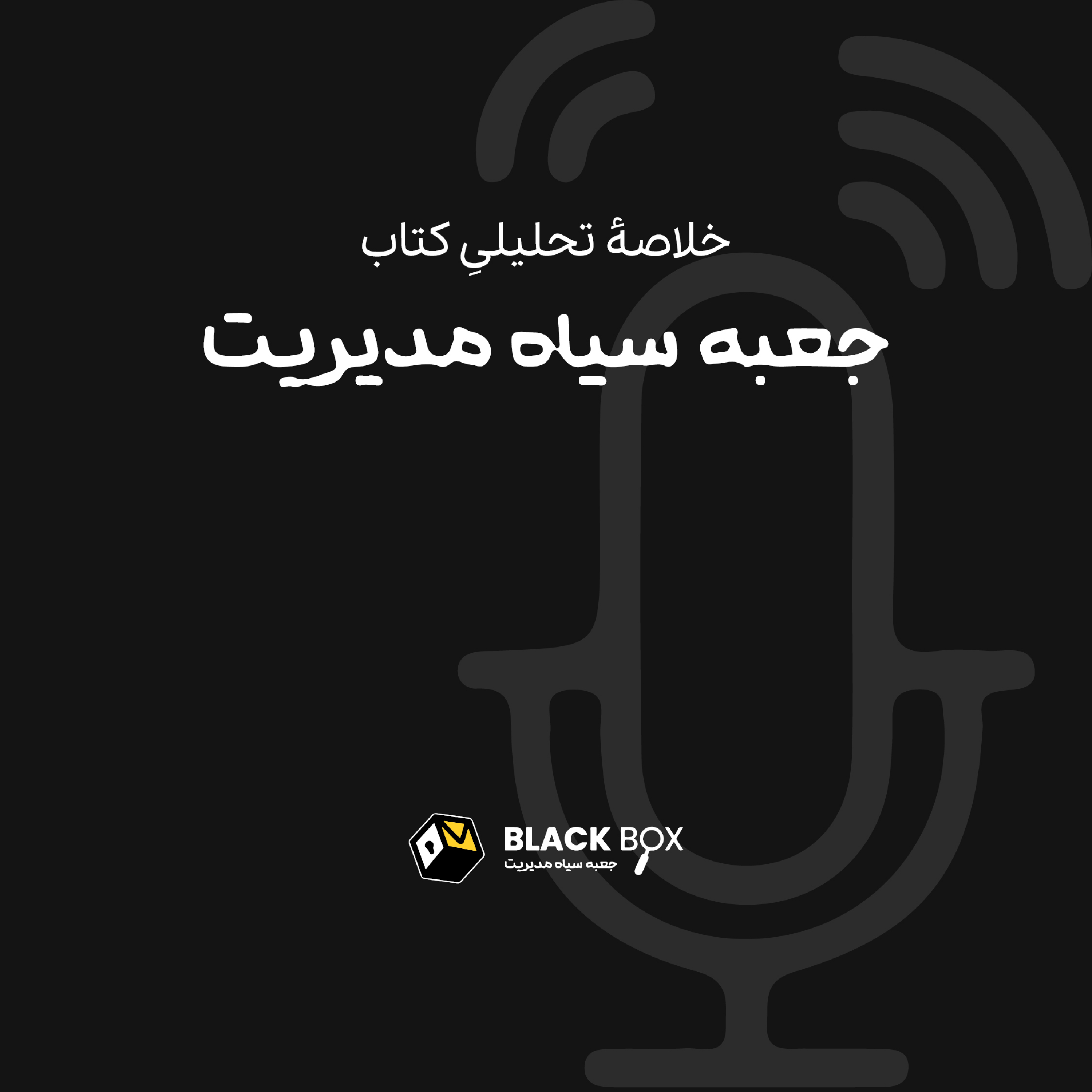 جعبهسیاه مدیریت جعبهسیاه مدیریت