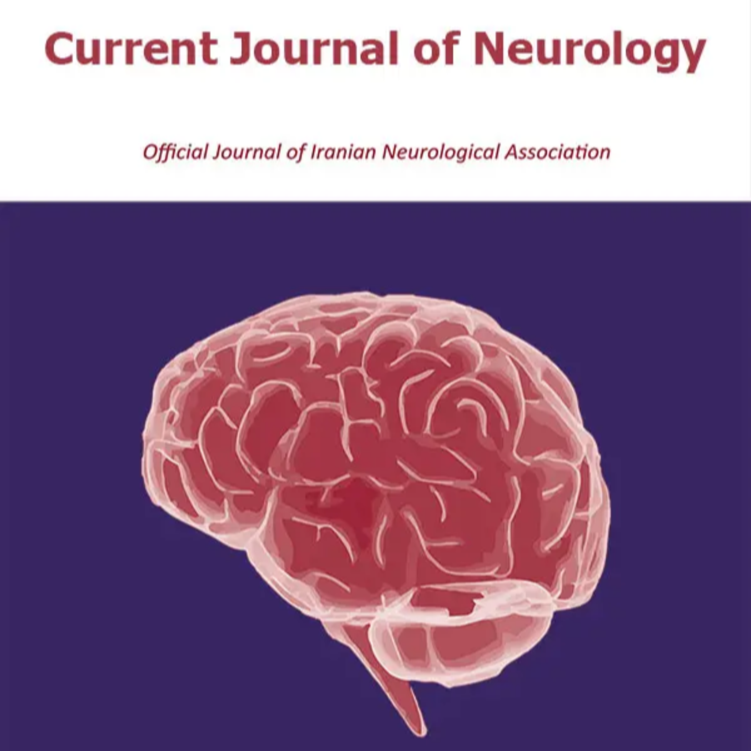 کاور Current Journal of Neurology podcast