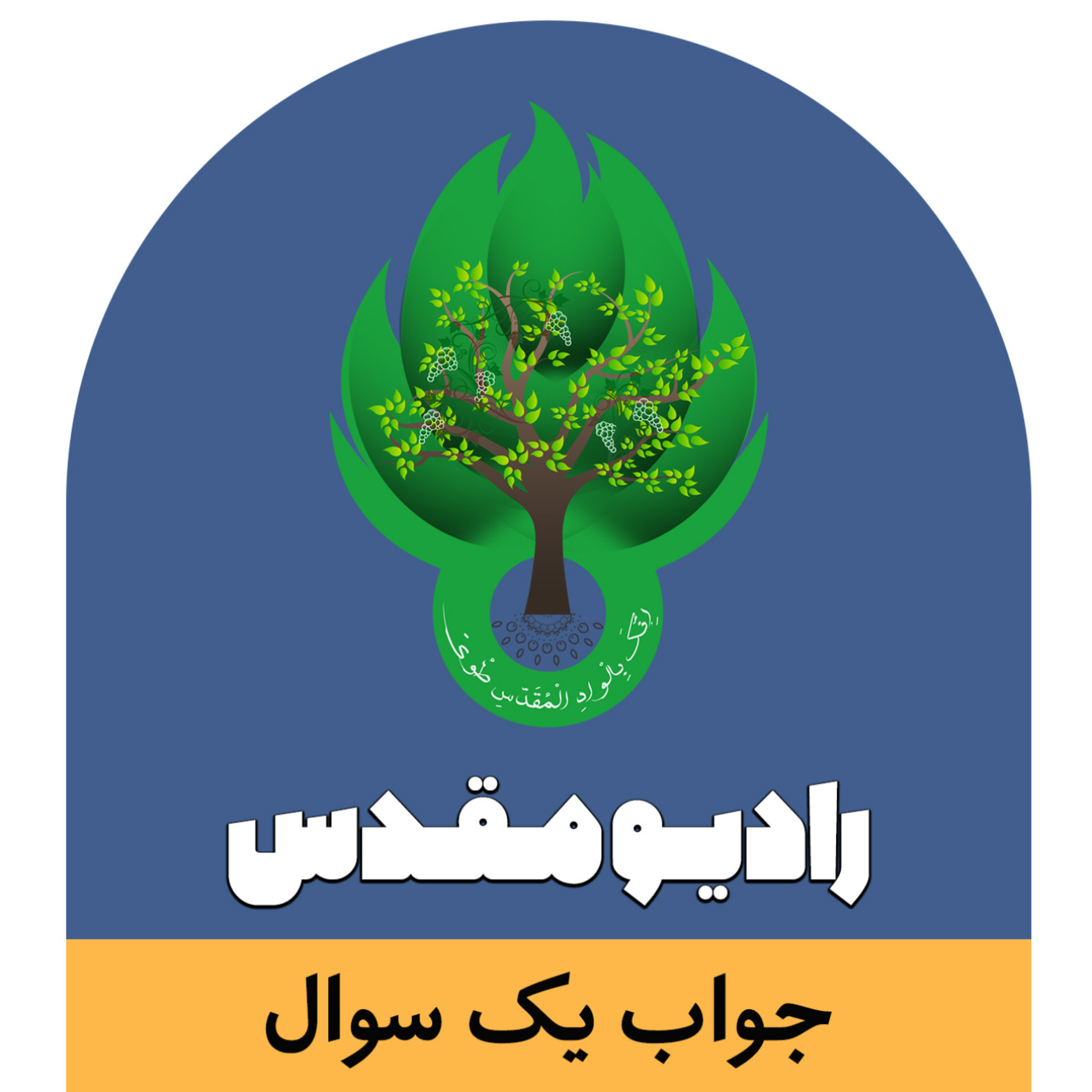 کاور رادیو مقدس | جواب یک سوال