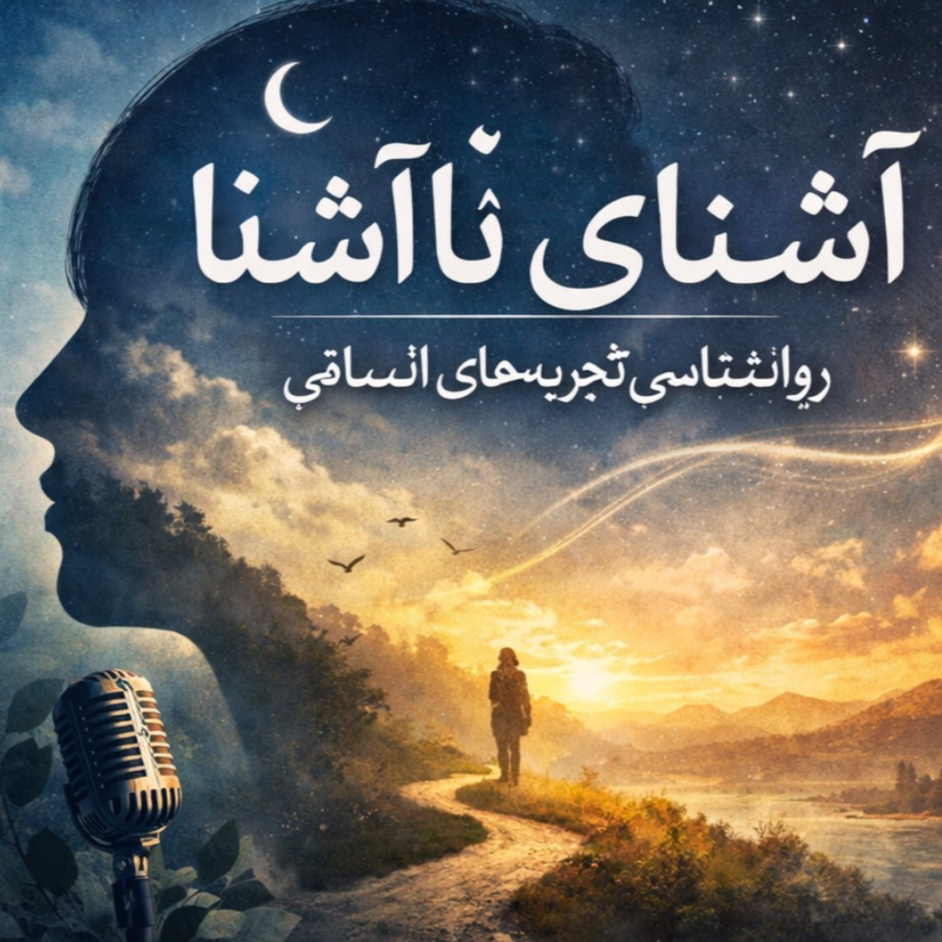 کاور آشنای ناآشنا | روانشناسی تجربه های انسان