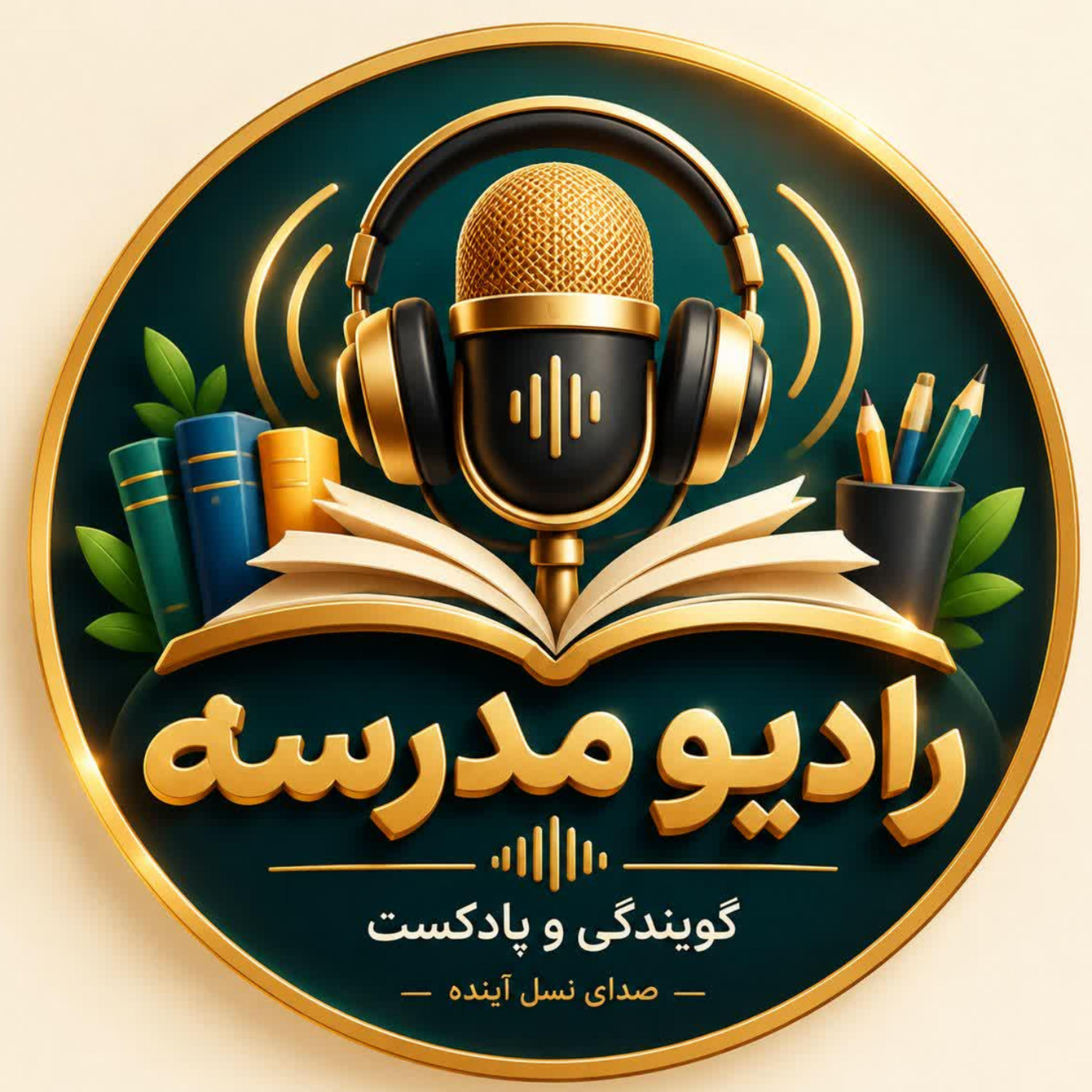 کاور رادیو مدرسه