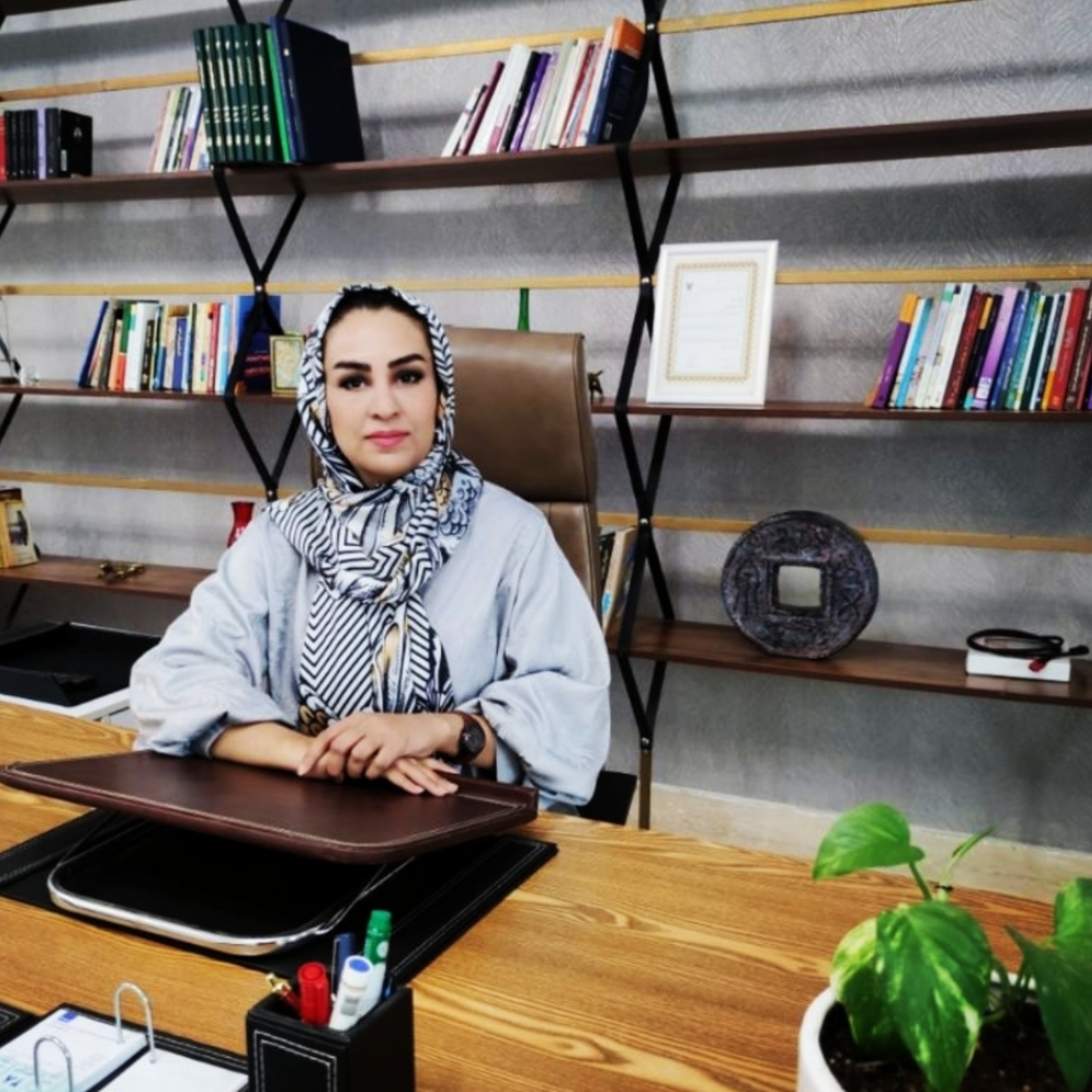 کاور روانشناس زهرا رضایی