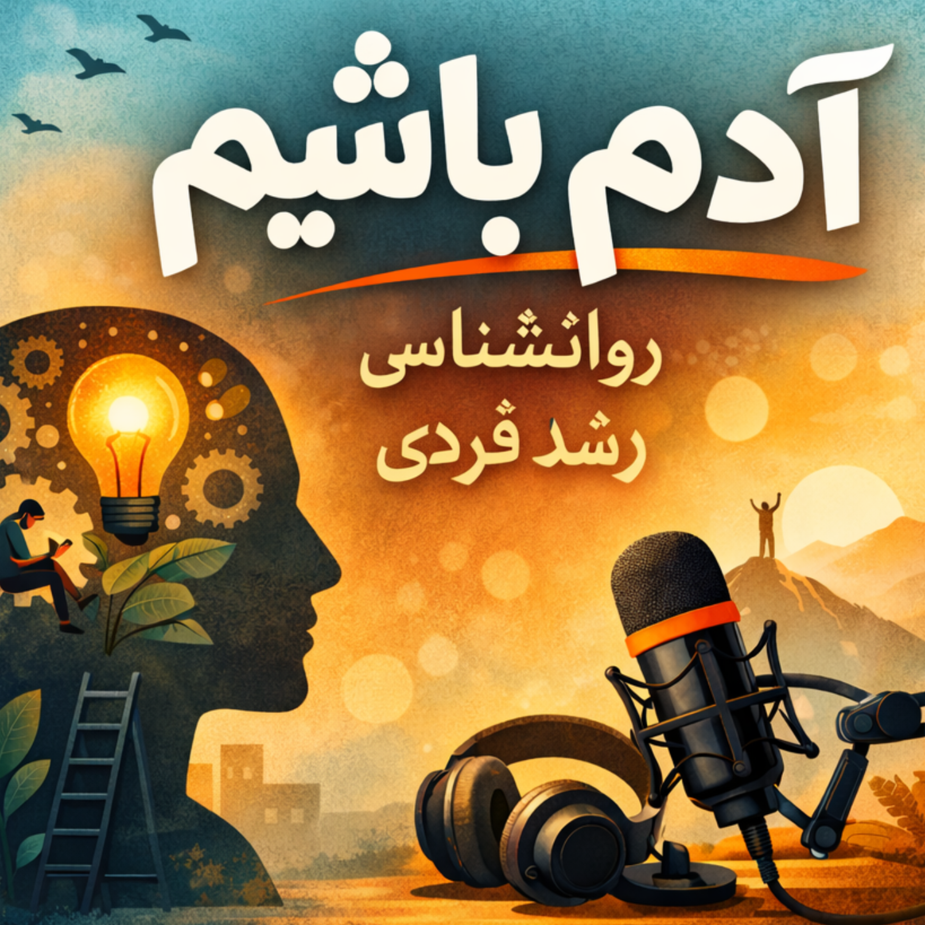کاور آدم باشیم