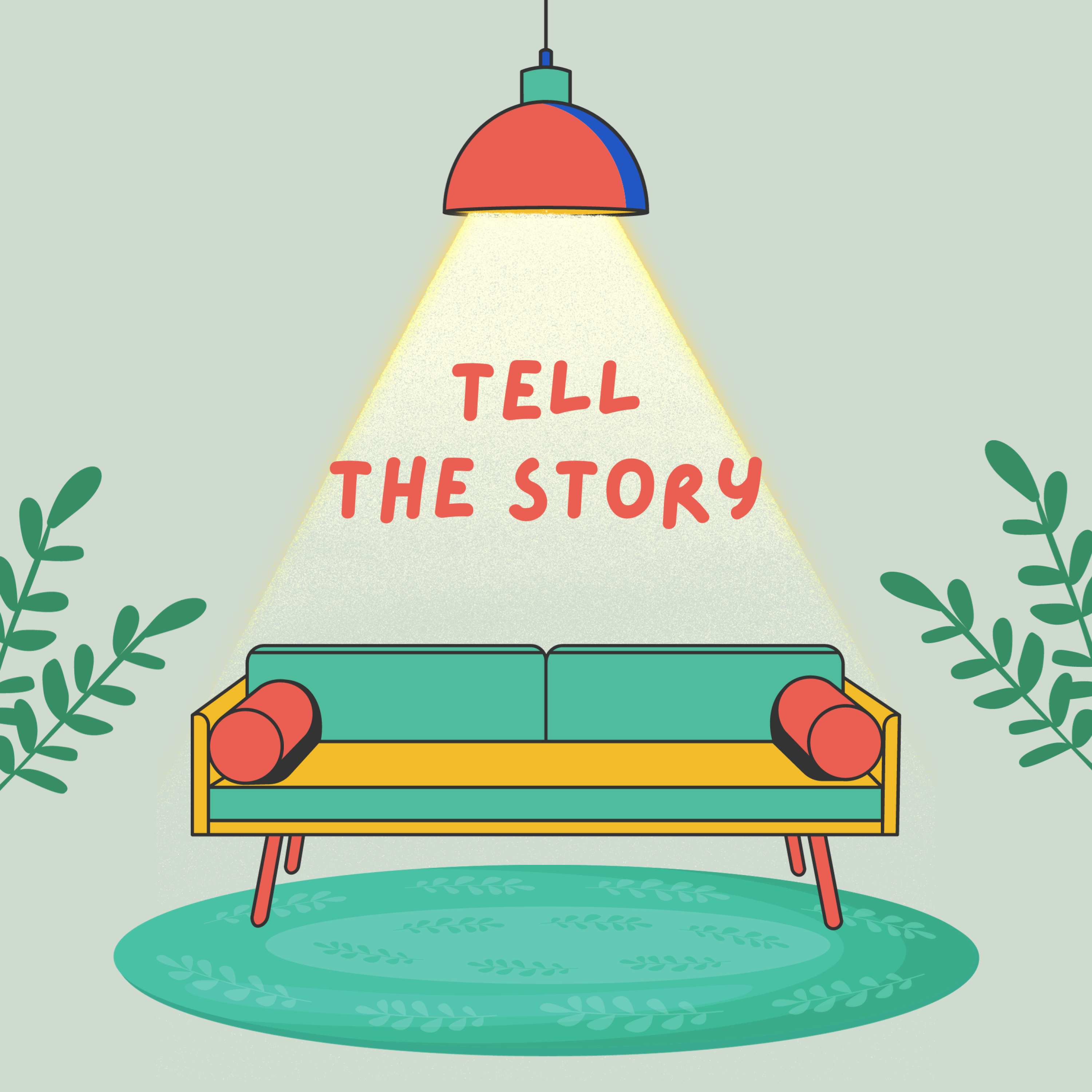 کاور Tell The Story Podcast