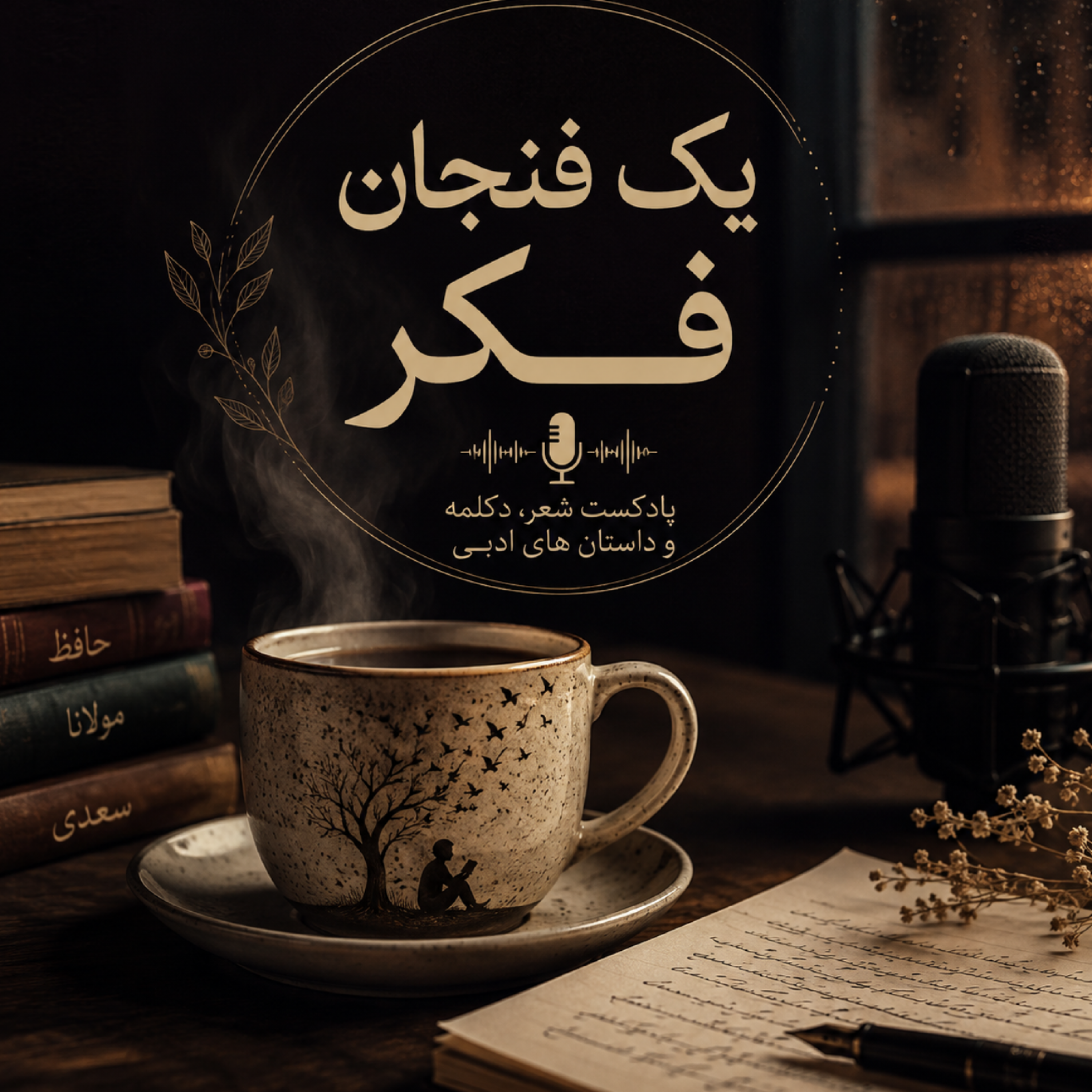 کاور یک فنجان فکر