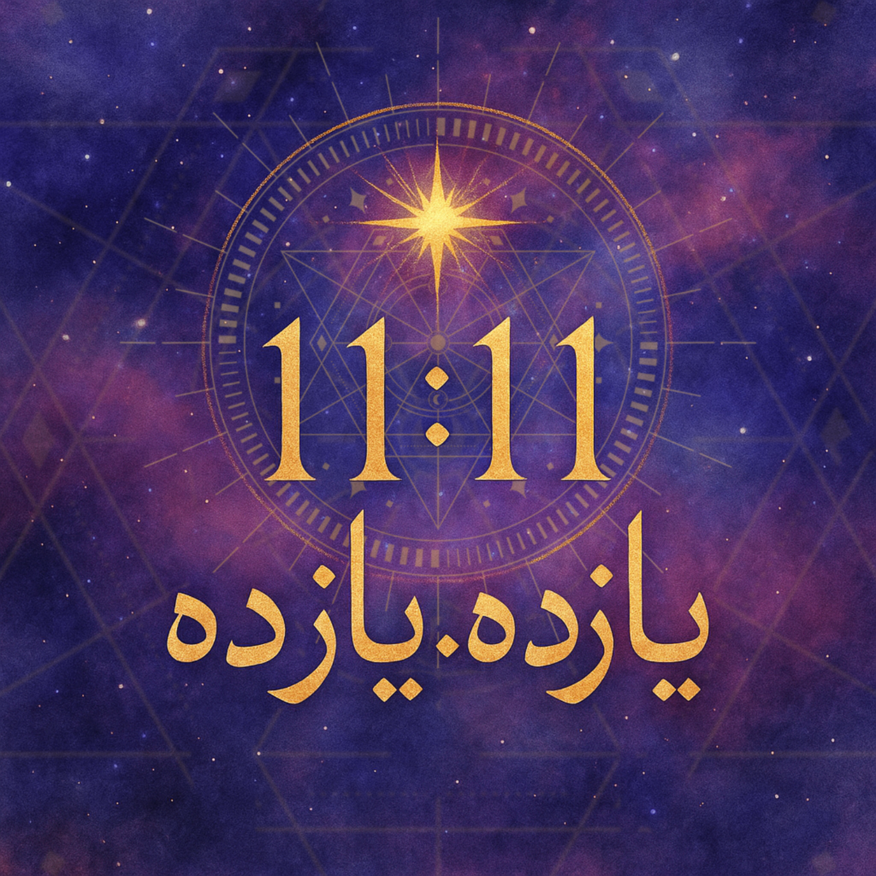 کاور پادکست ۱۱:۱۱ 11:11