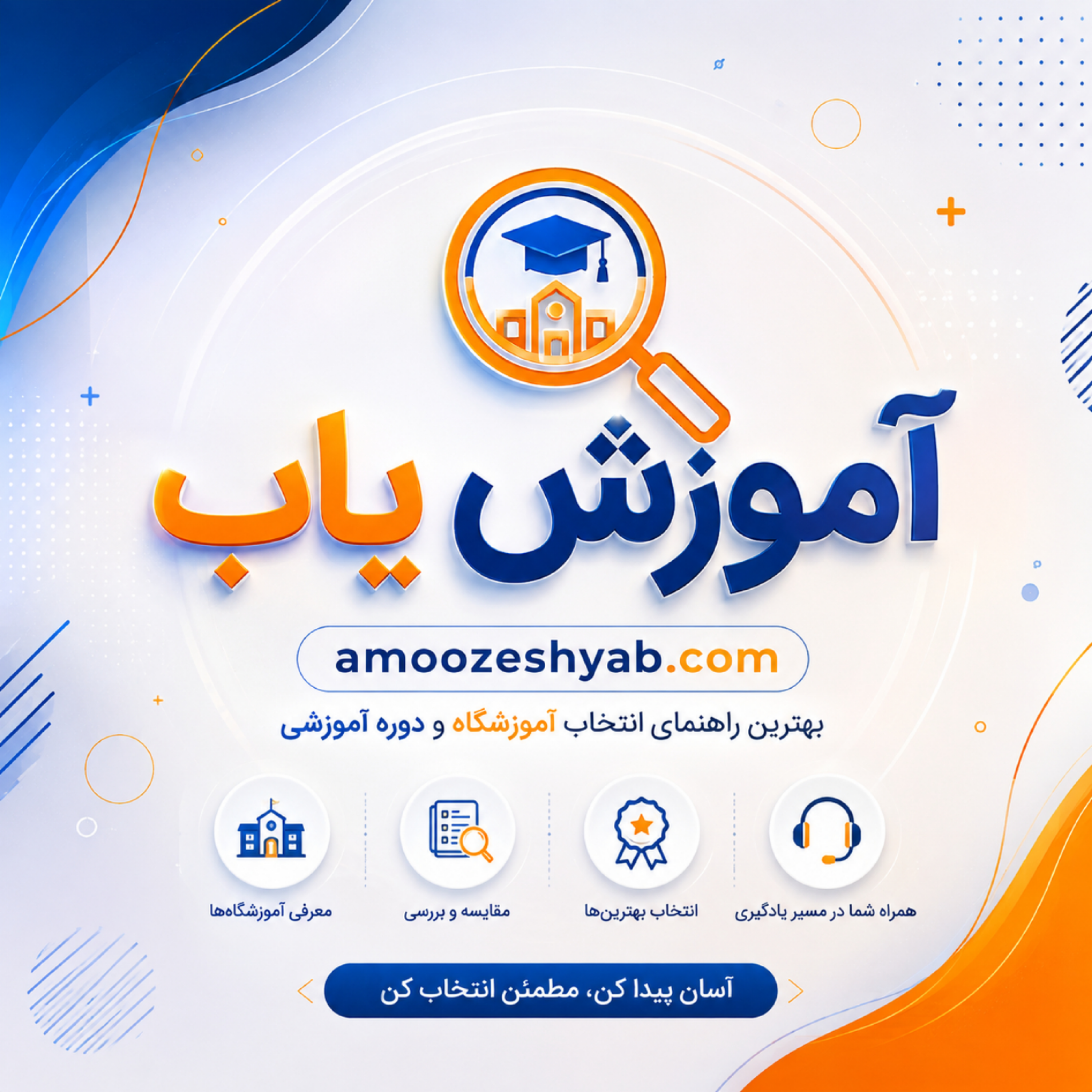 کاور کانال آموزش یاب