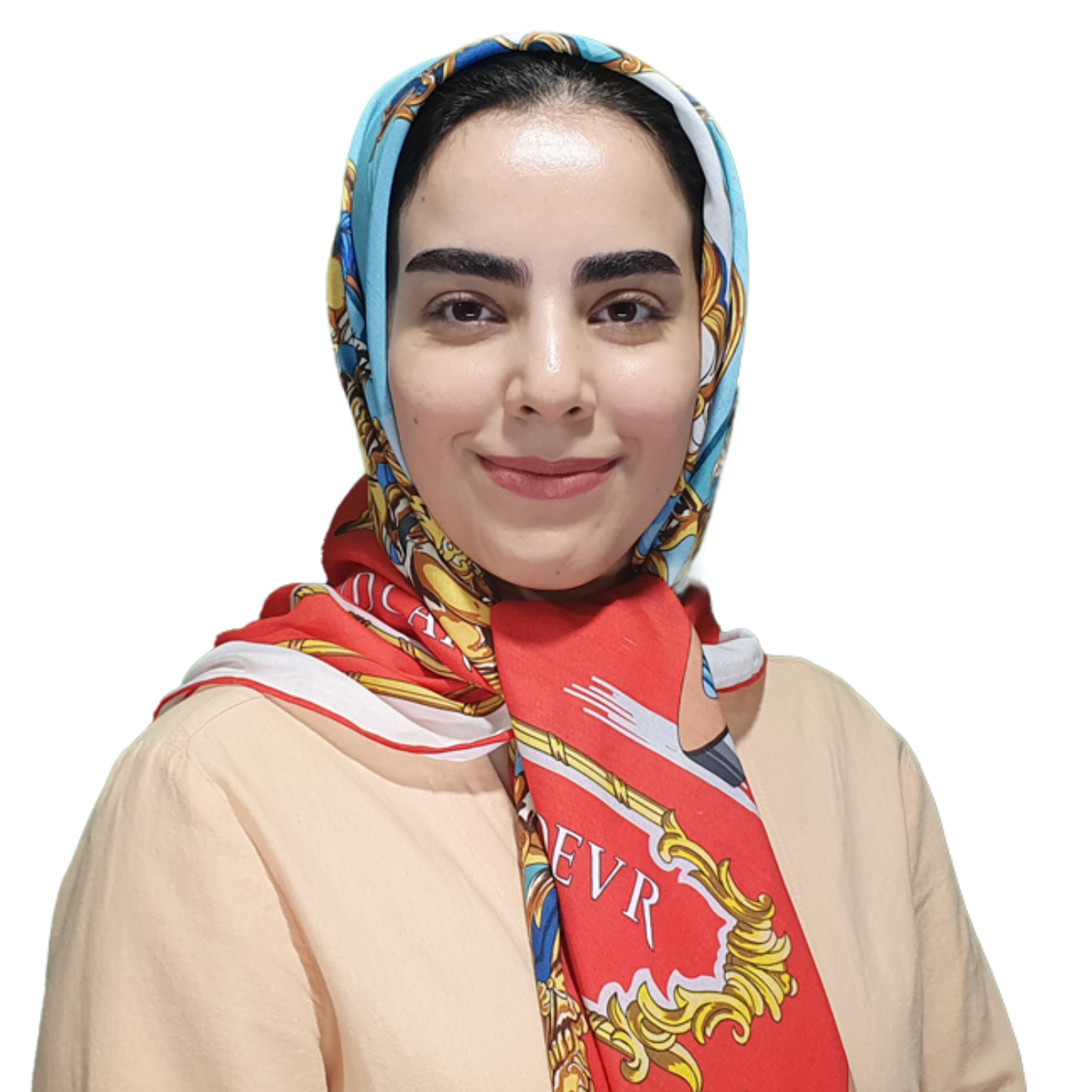 کاور مرکز زبان سپیده اردستانی
