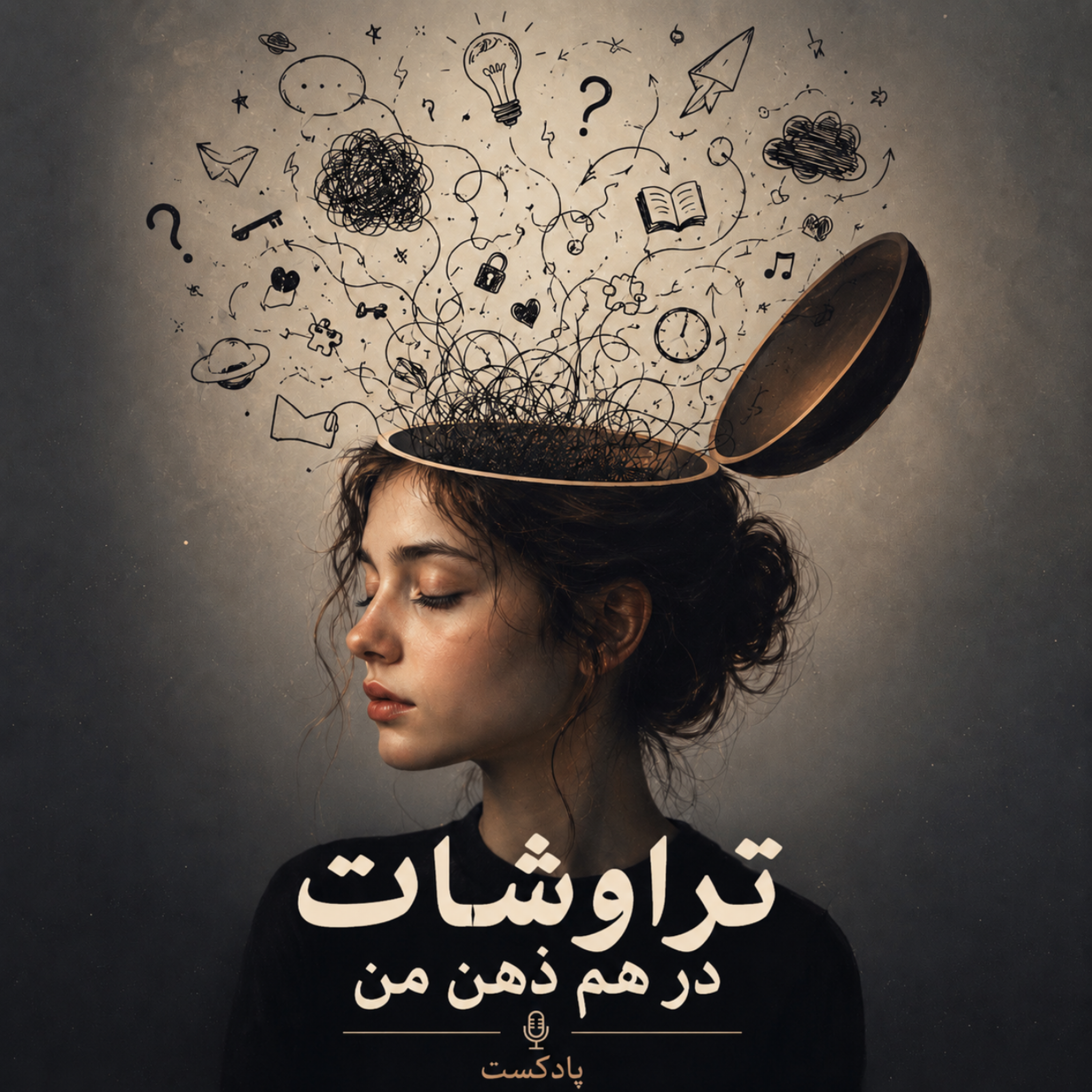 تراوشات در هم ذهن من