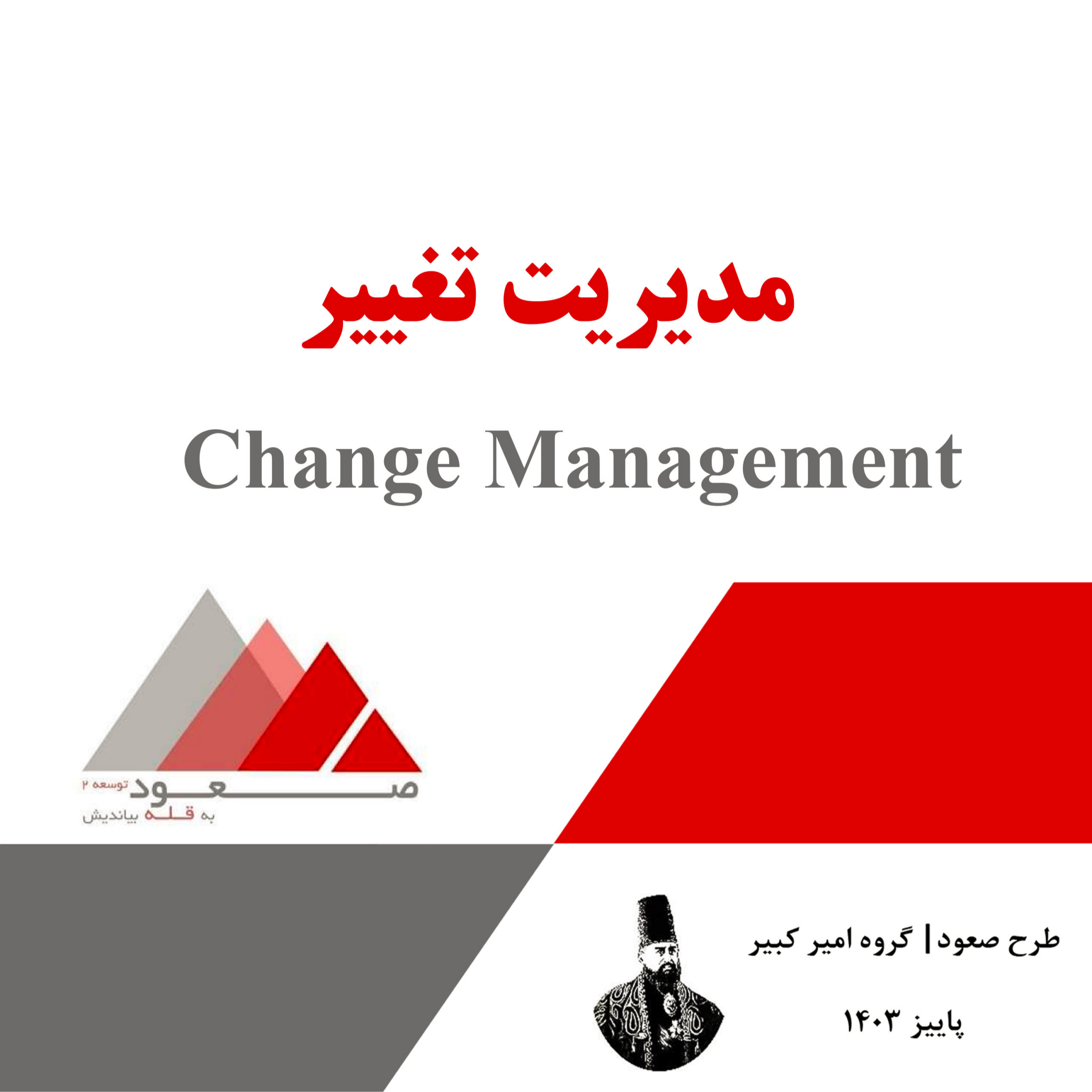 کاور مدیریت تغییر