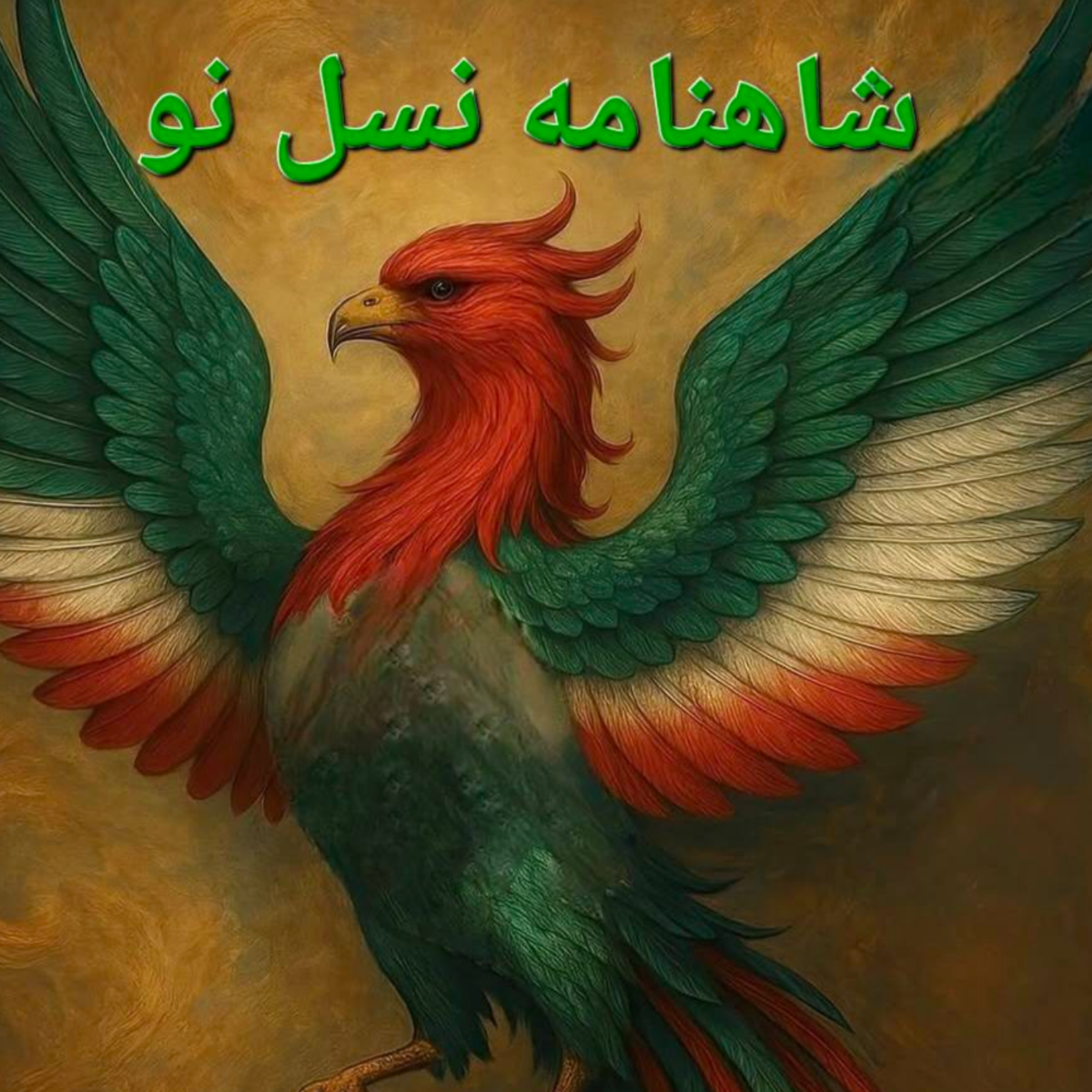 کاور شاهنامه نسل نو