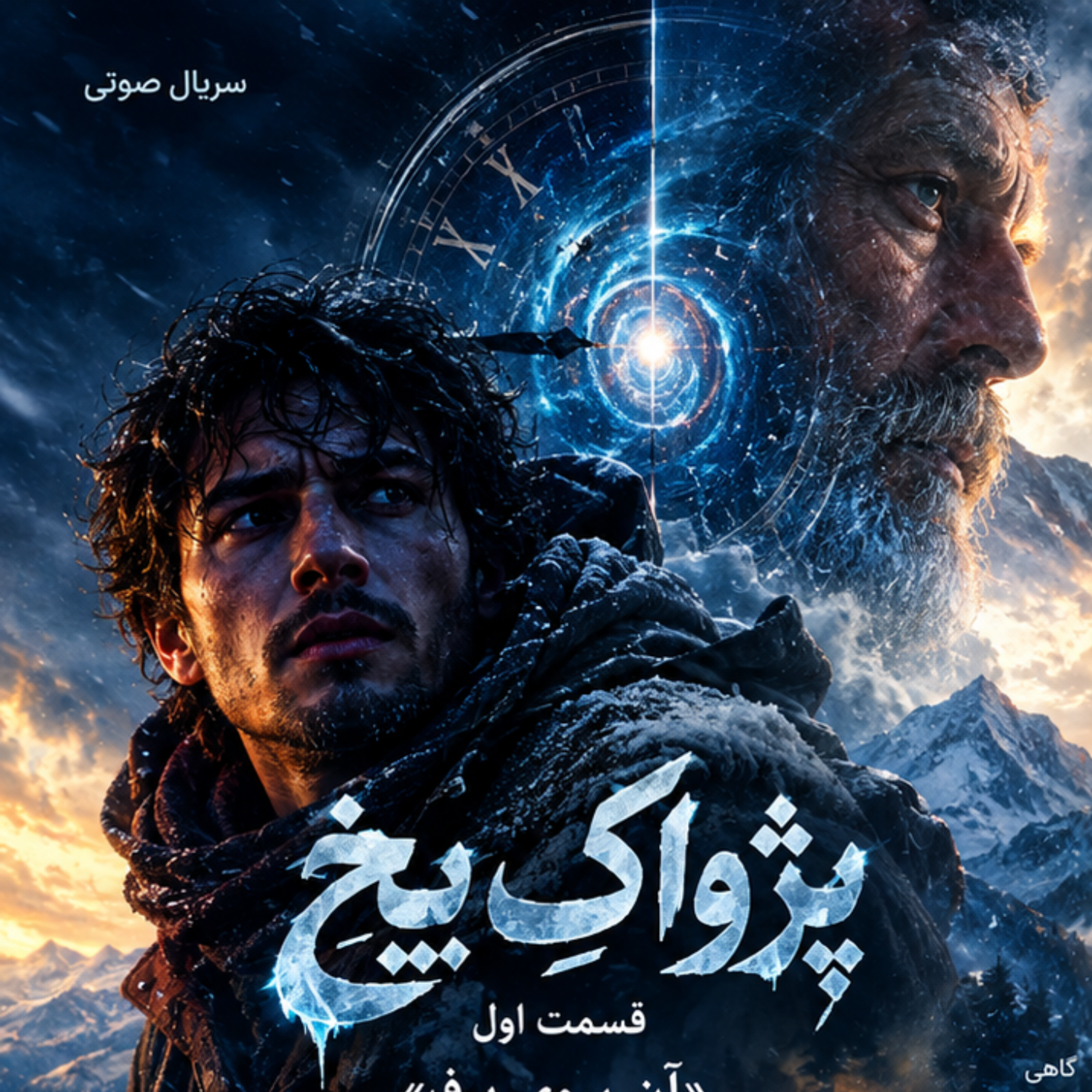 کاور سریال پژواک یخ