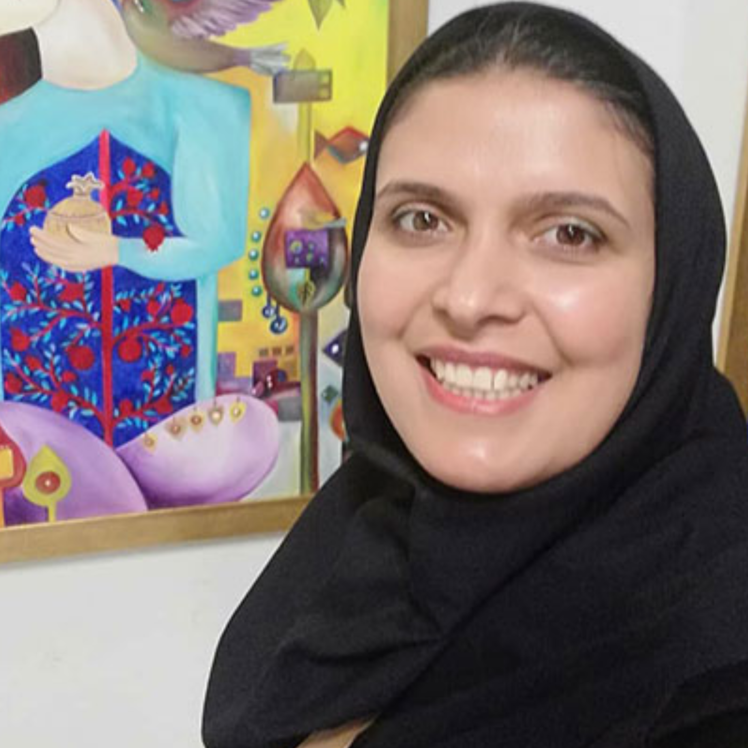 کاور پادکست /فیروزه/الهه خان احمدلو