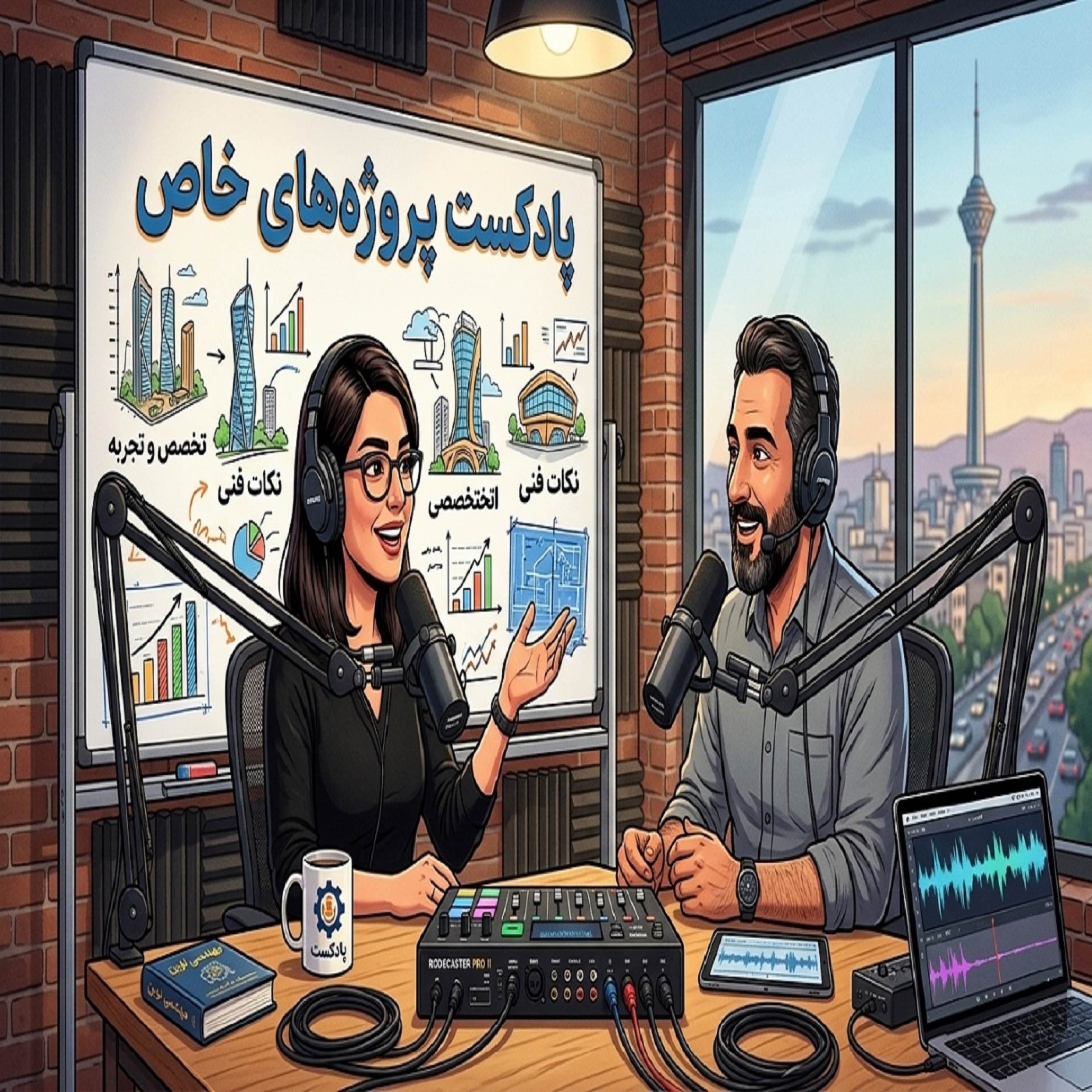 کاور پادکست پروژه های خاص