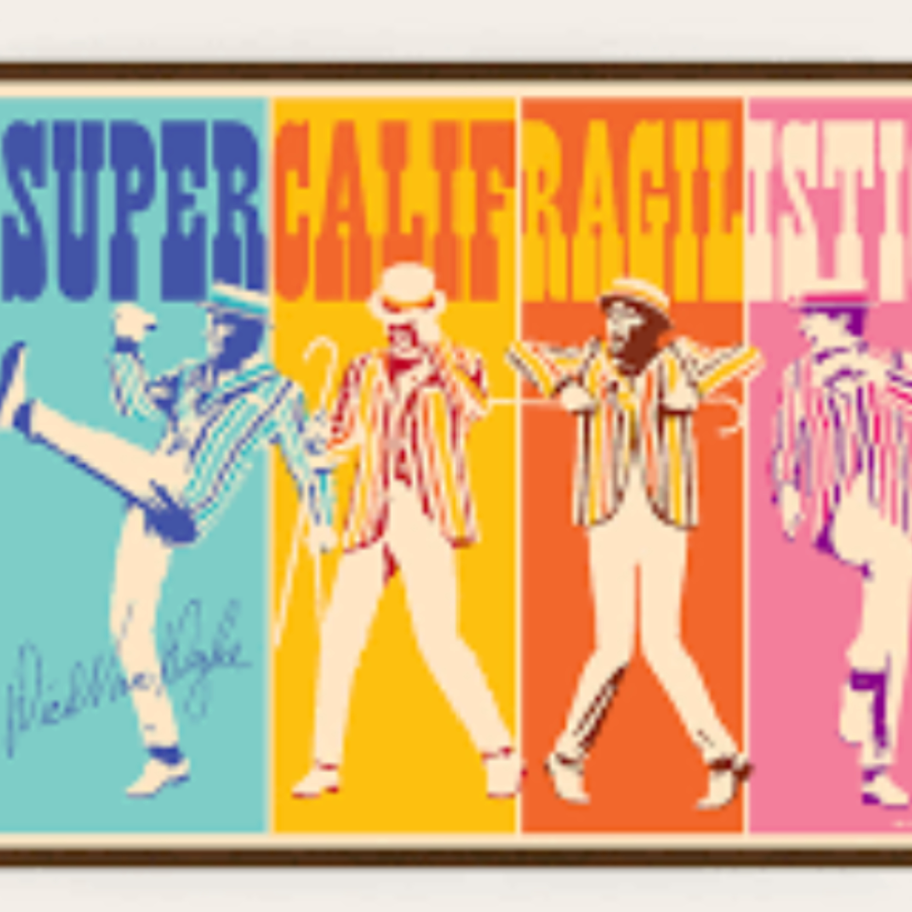 کاور supercalifragilistic
