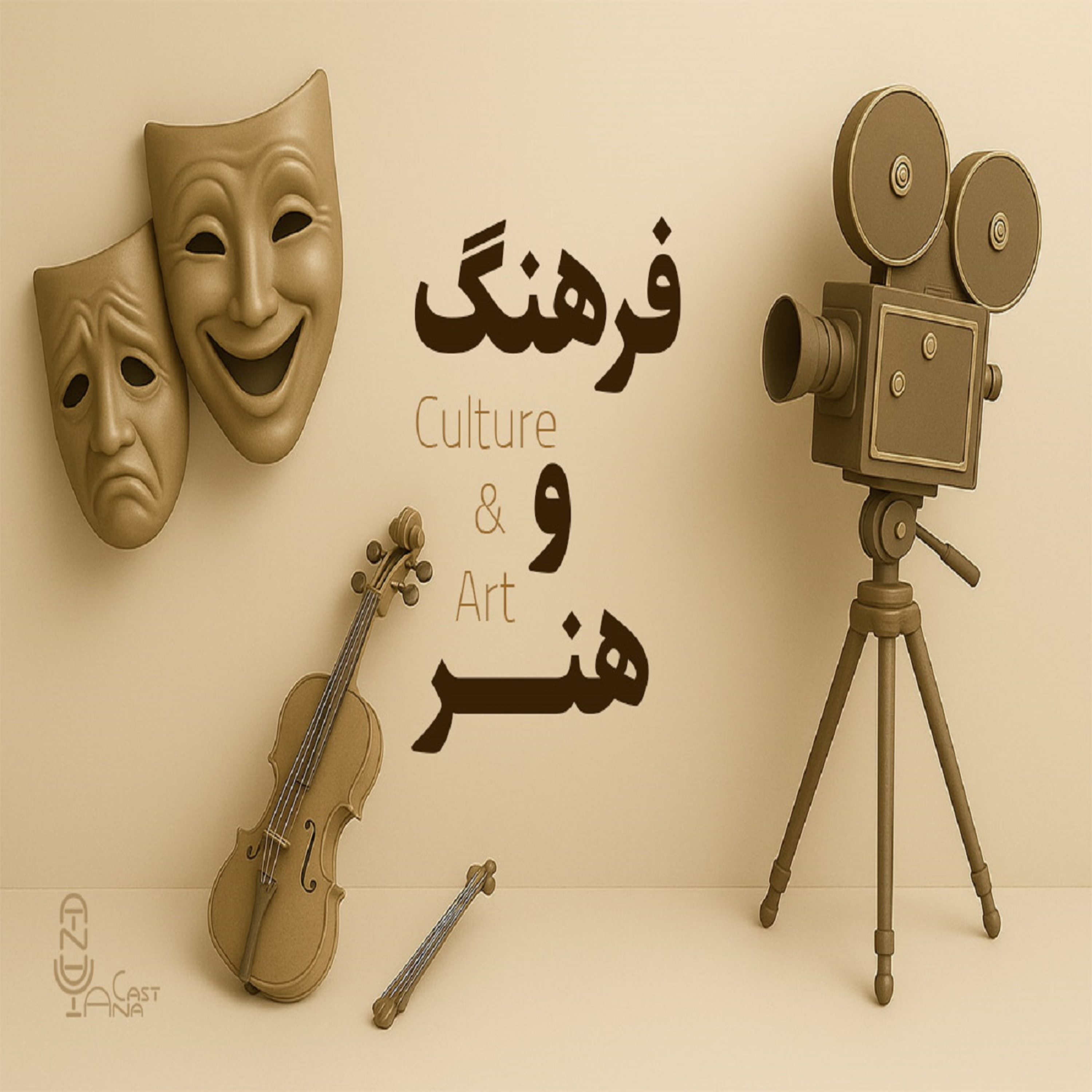 کاور آناکست فرهنگ و هنر