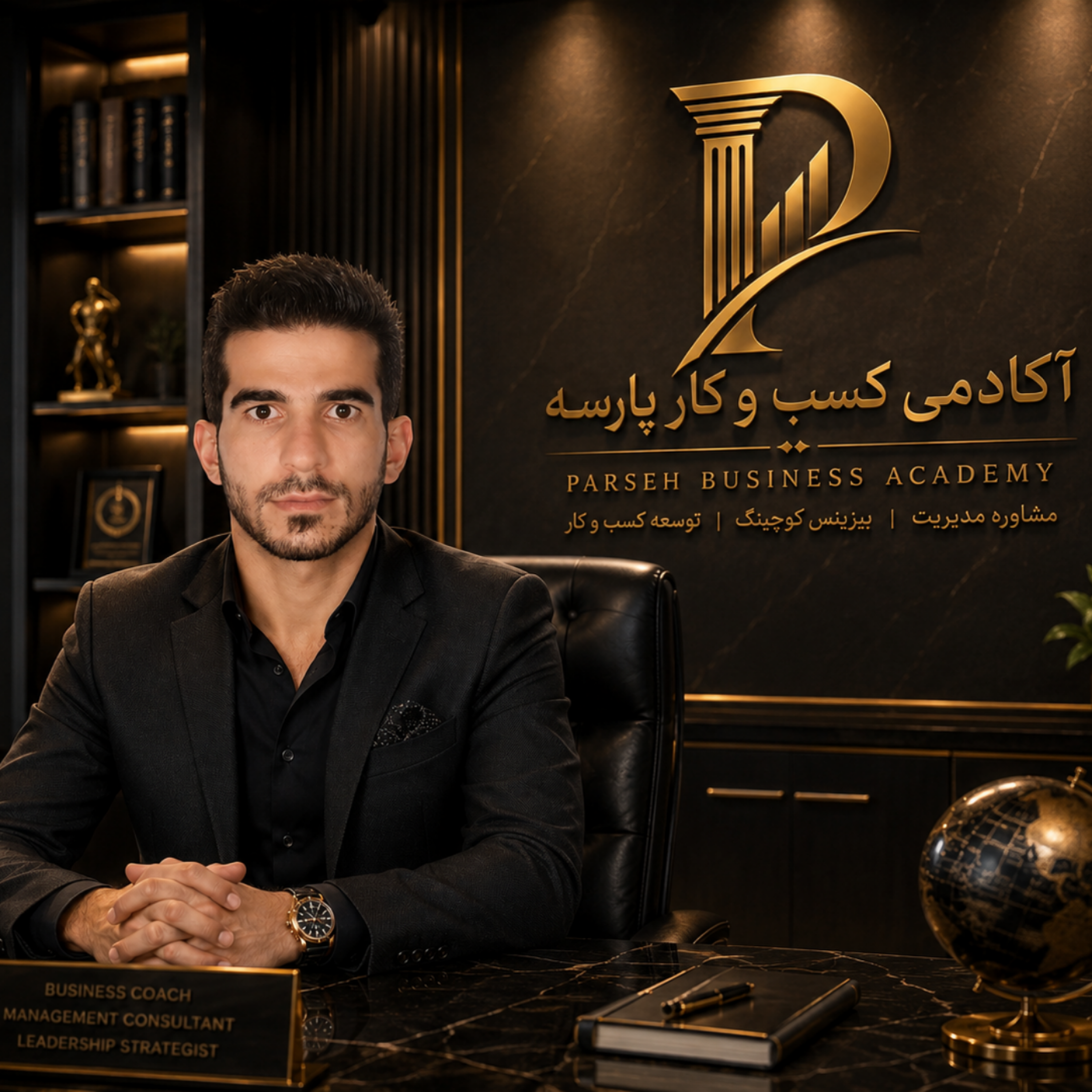 کاور آکادمی کسب و کار پارسه