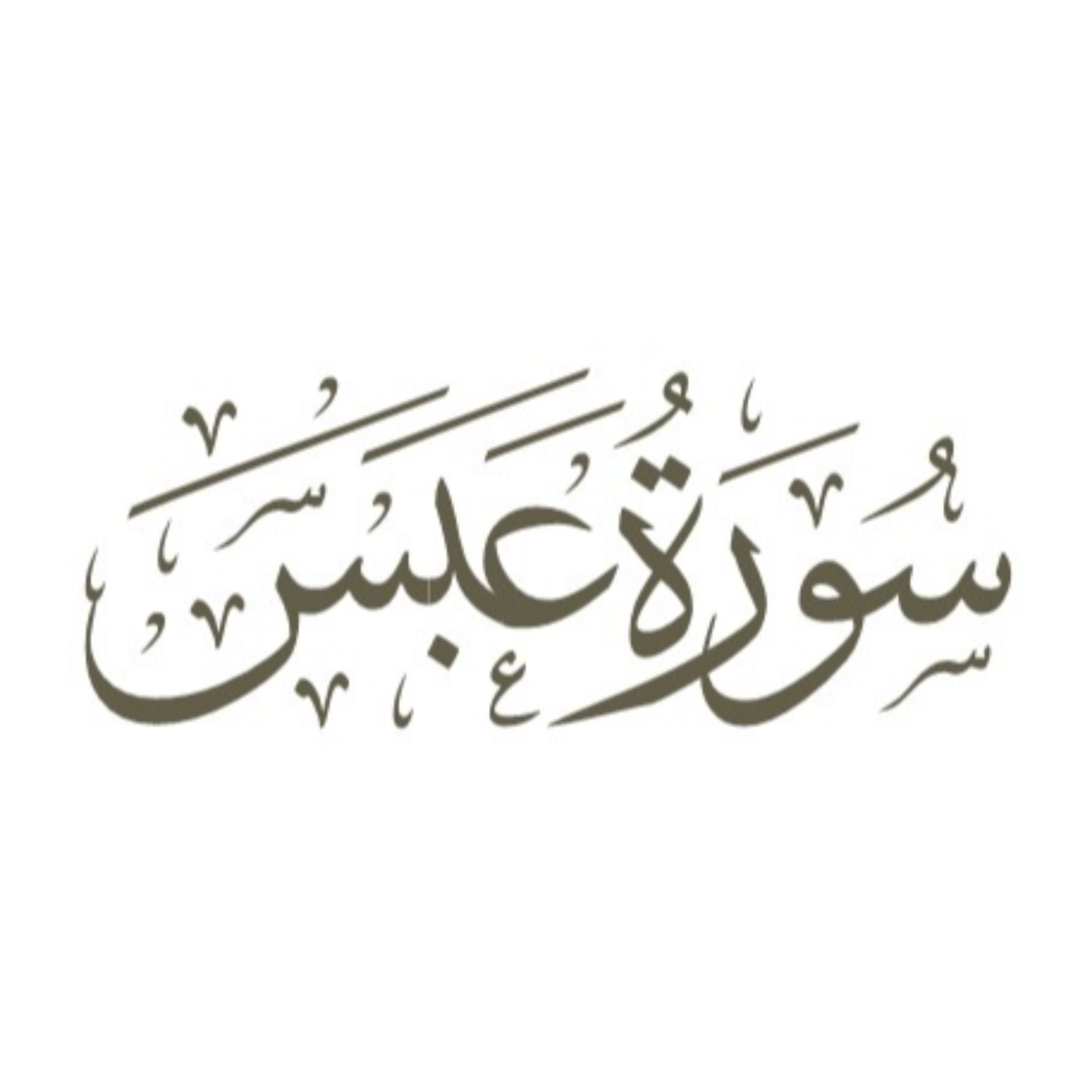 کاور توضیح لغوی ادبی سوره عبس
