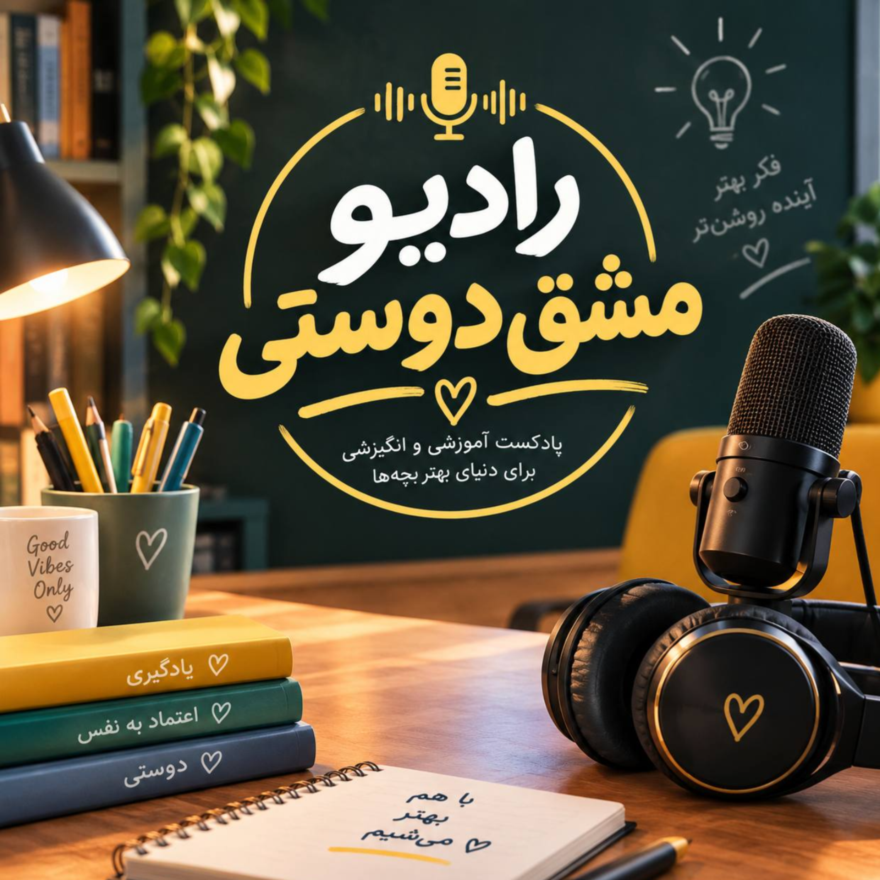 کاور رادیو مشق دوستی