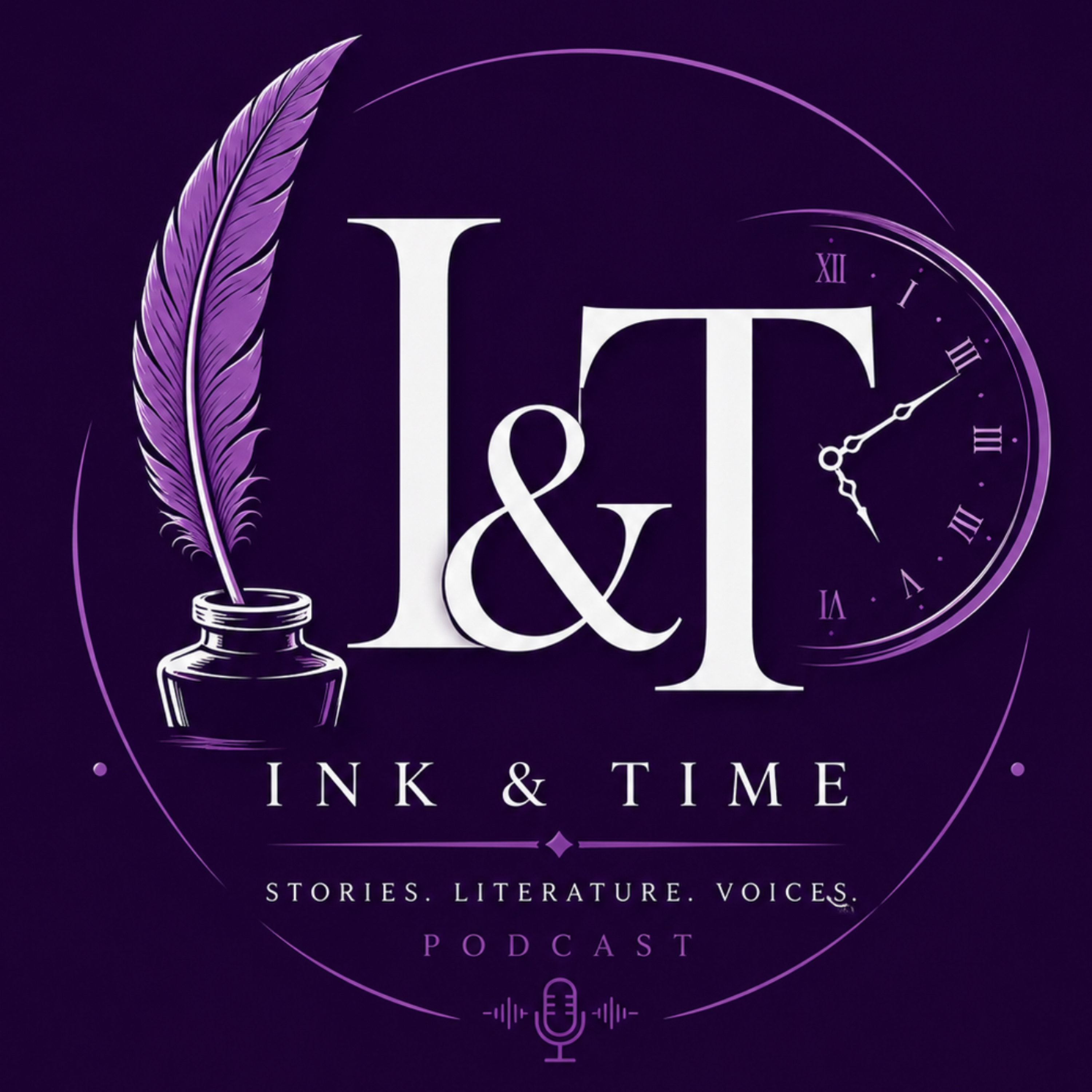کاور Ink and Time Podcast