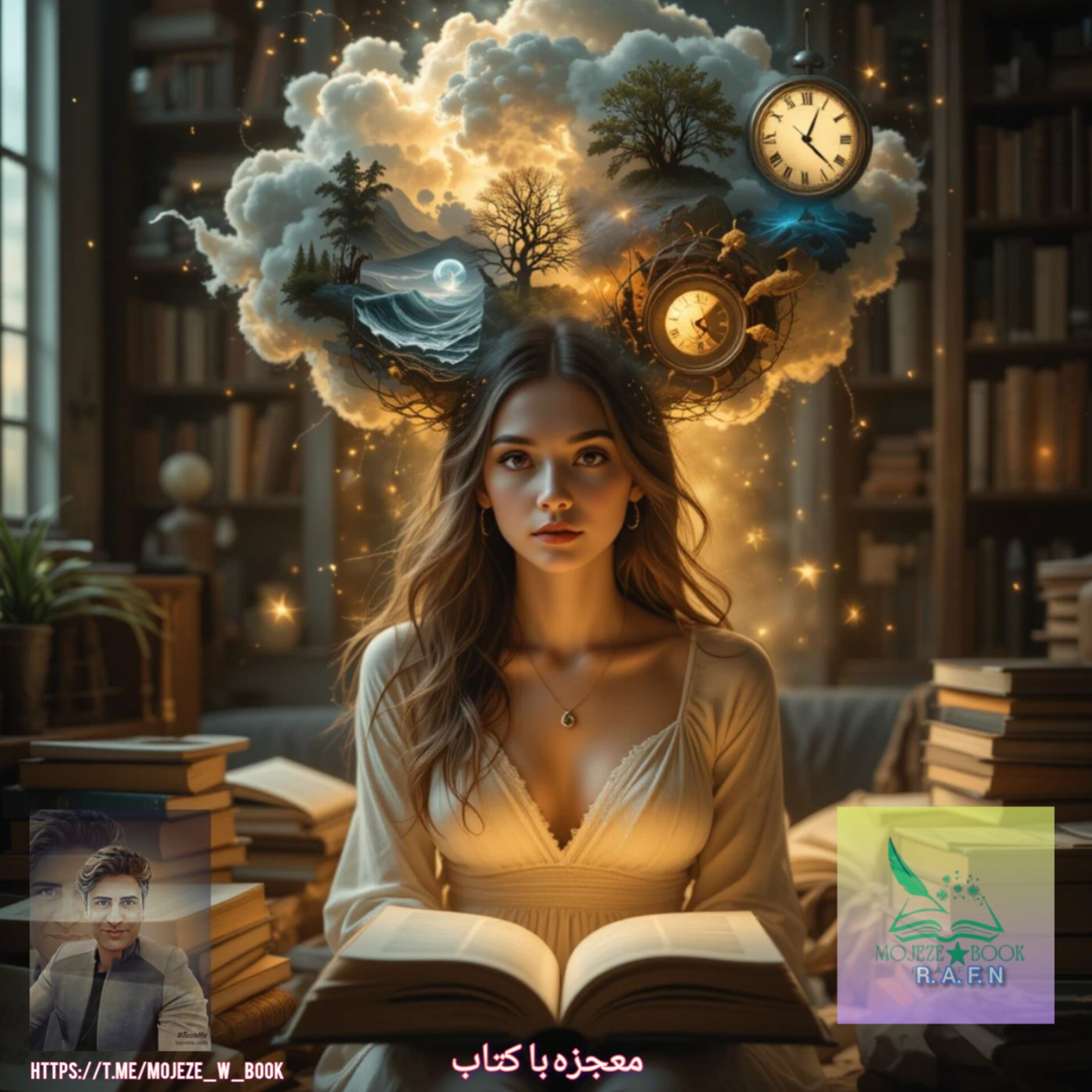 معجزه با کتاب برای نشخوار