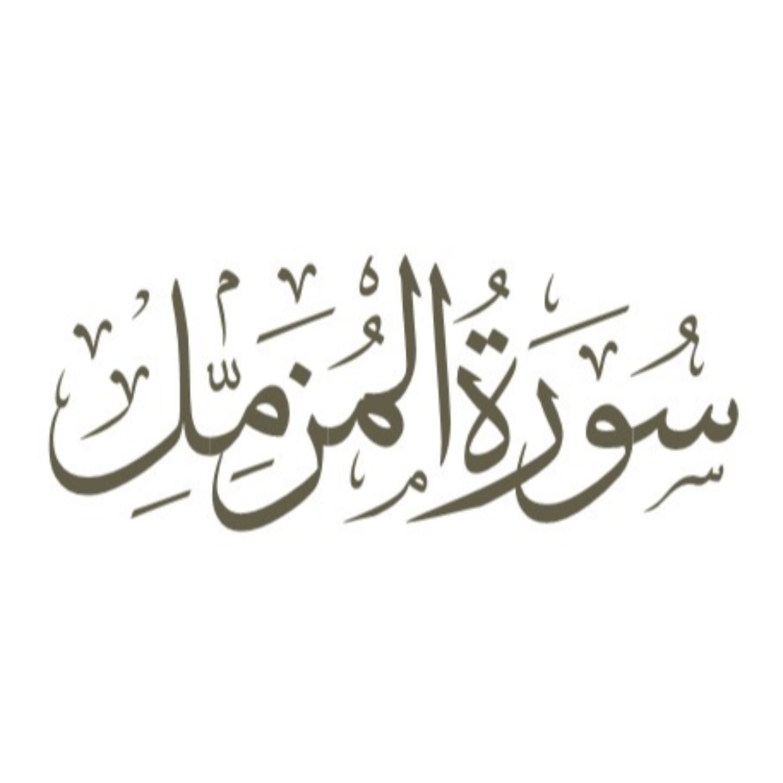 کاور توضیح لغوی ادبی سوره مزمل