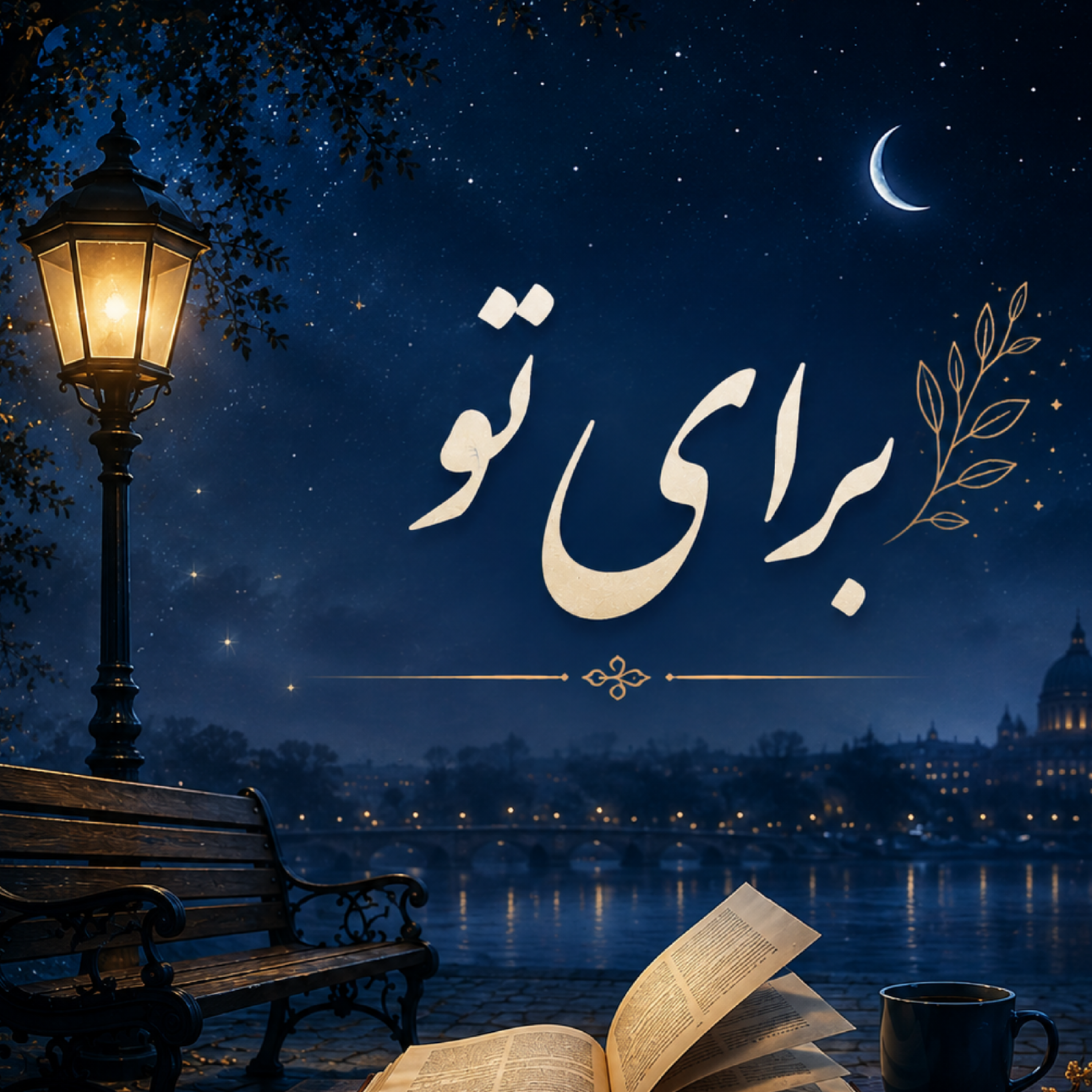 کاور برای تو