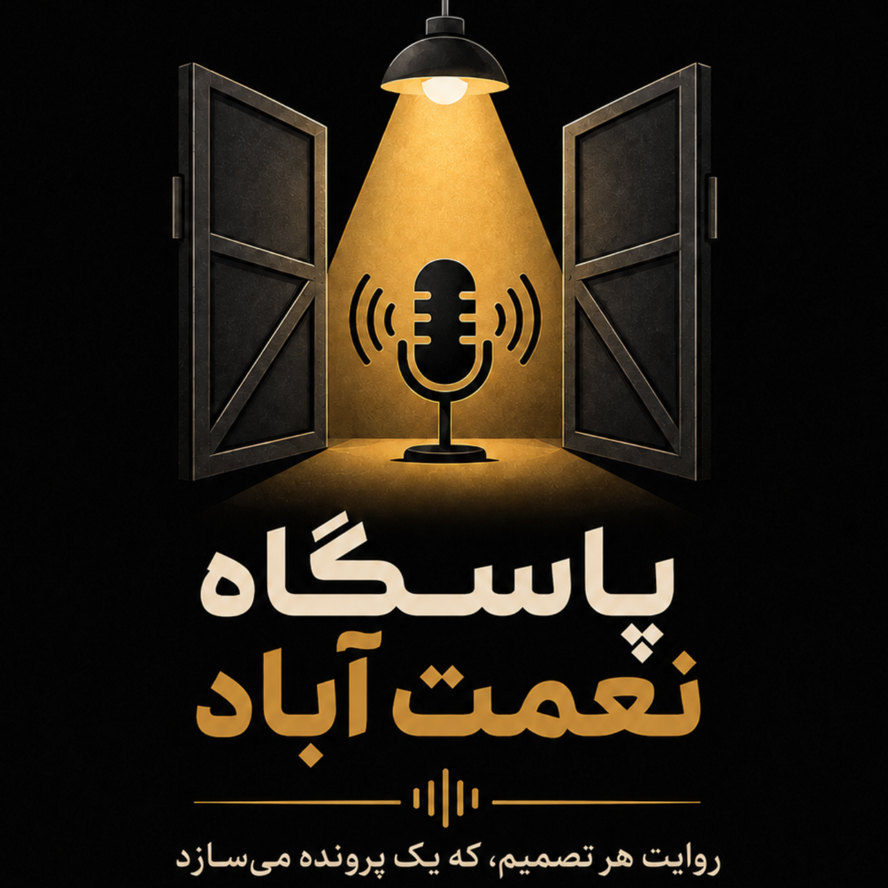 کاور پادکست پاسگاه نعمت آباد