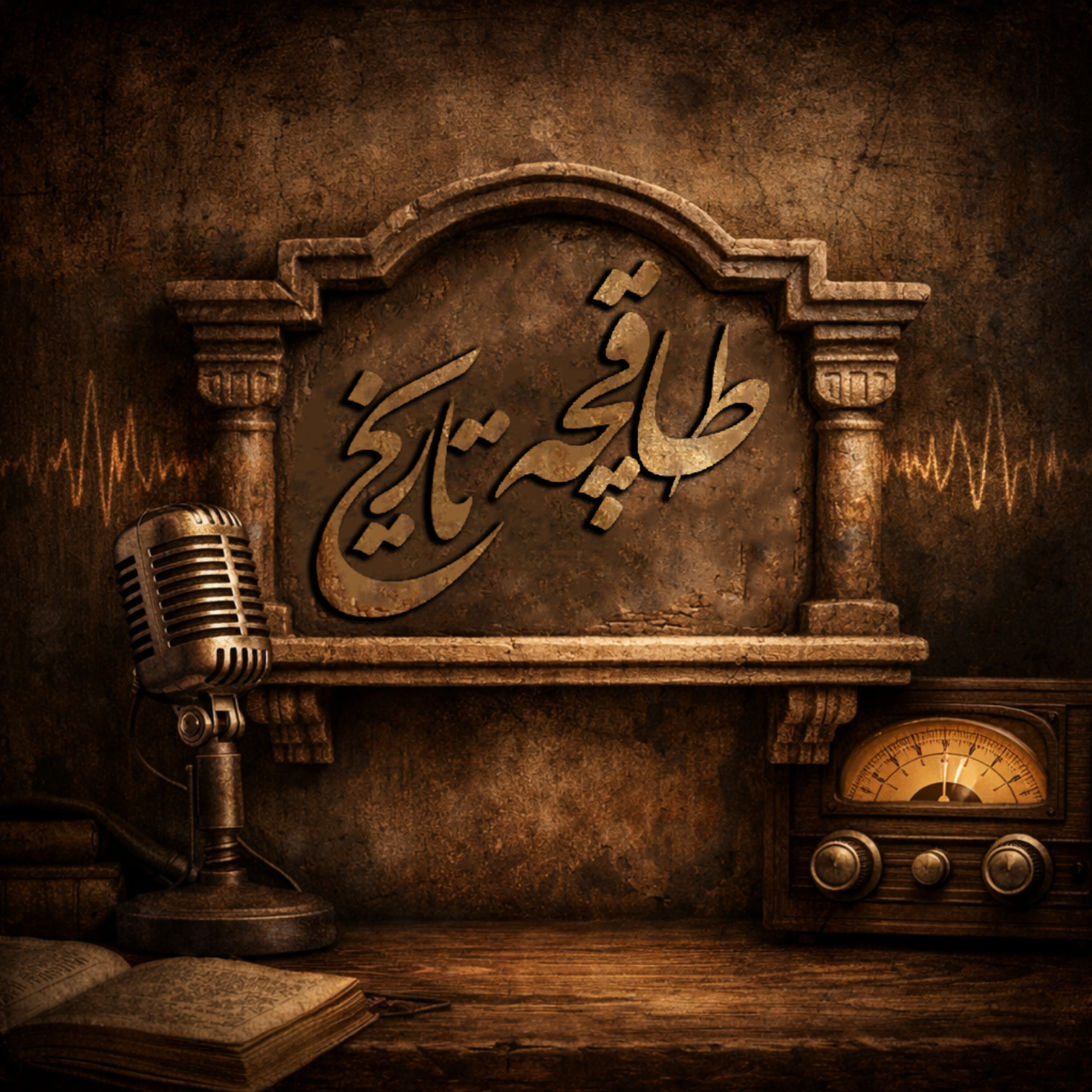 کاور طاقچه تاریخ