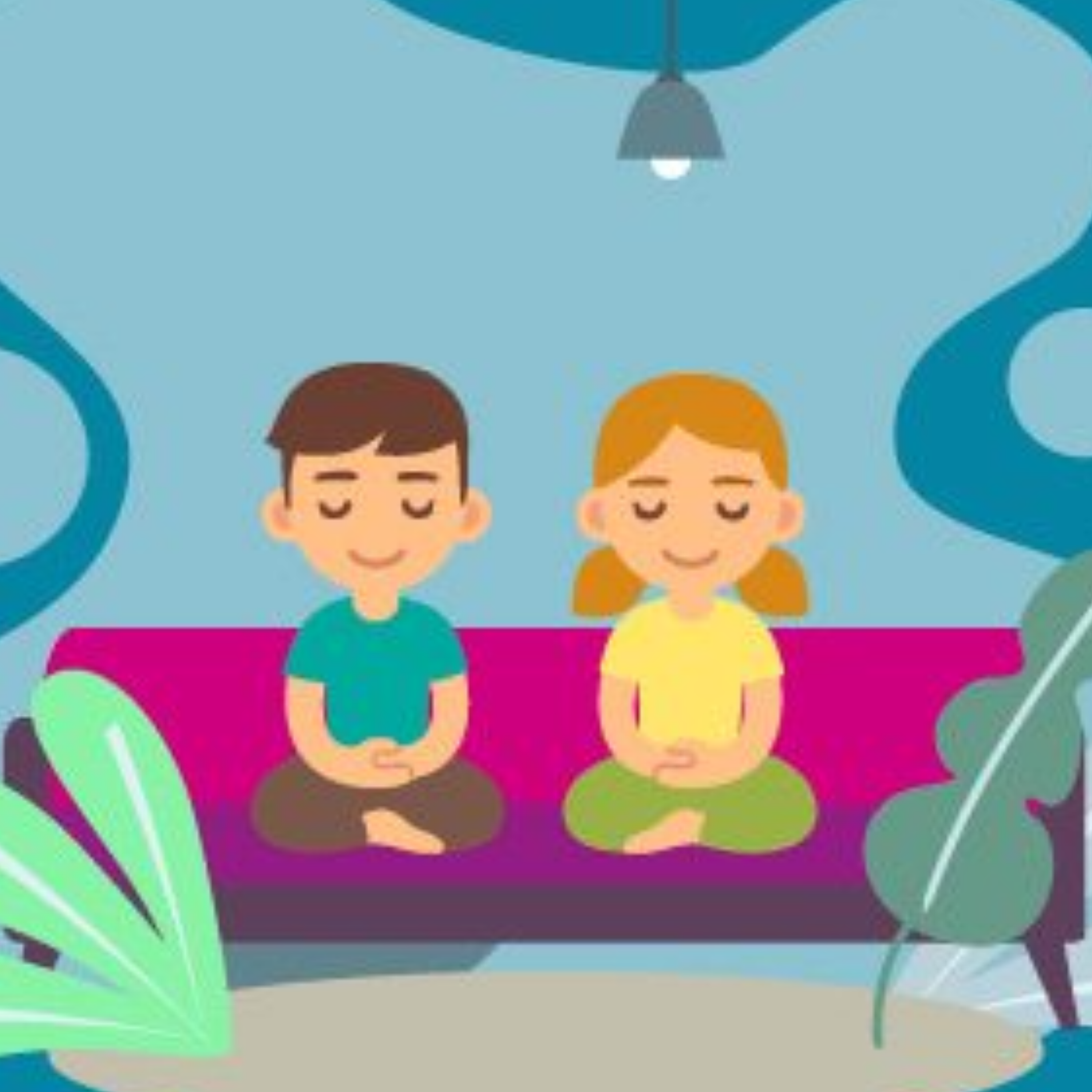 کاور ذهن آگاهی برای کودکان