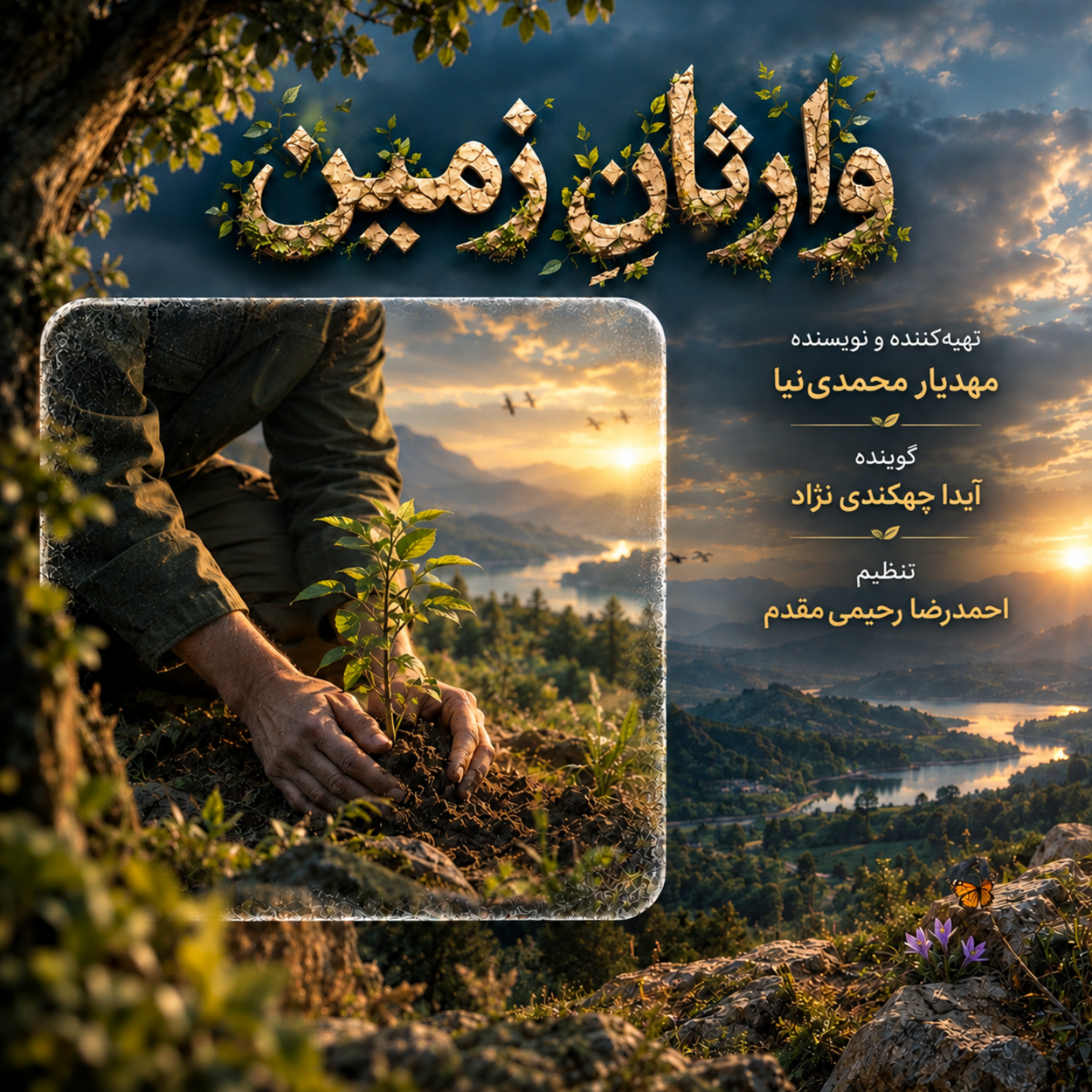 کاور وارثان زمین