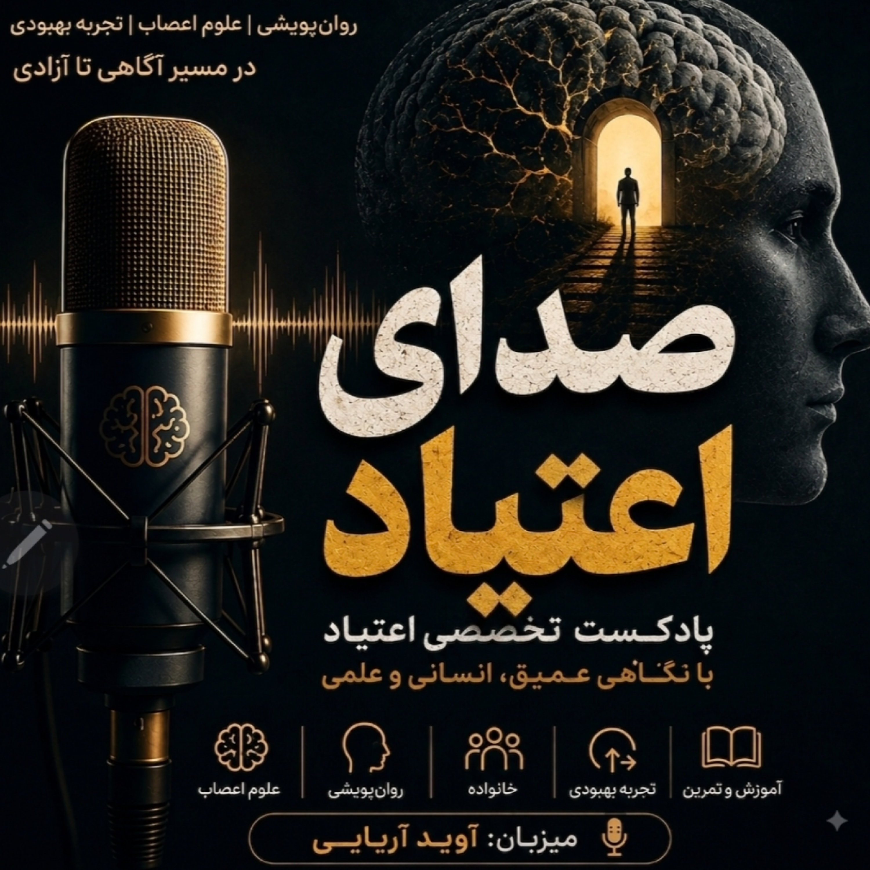 کاور صدای اعتیاد