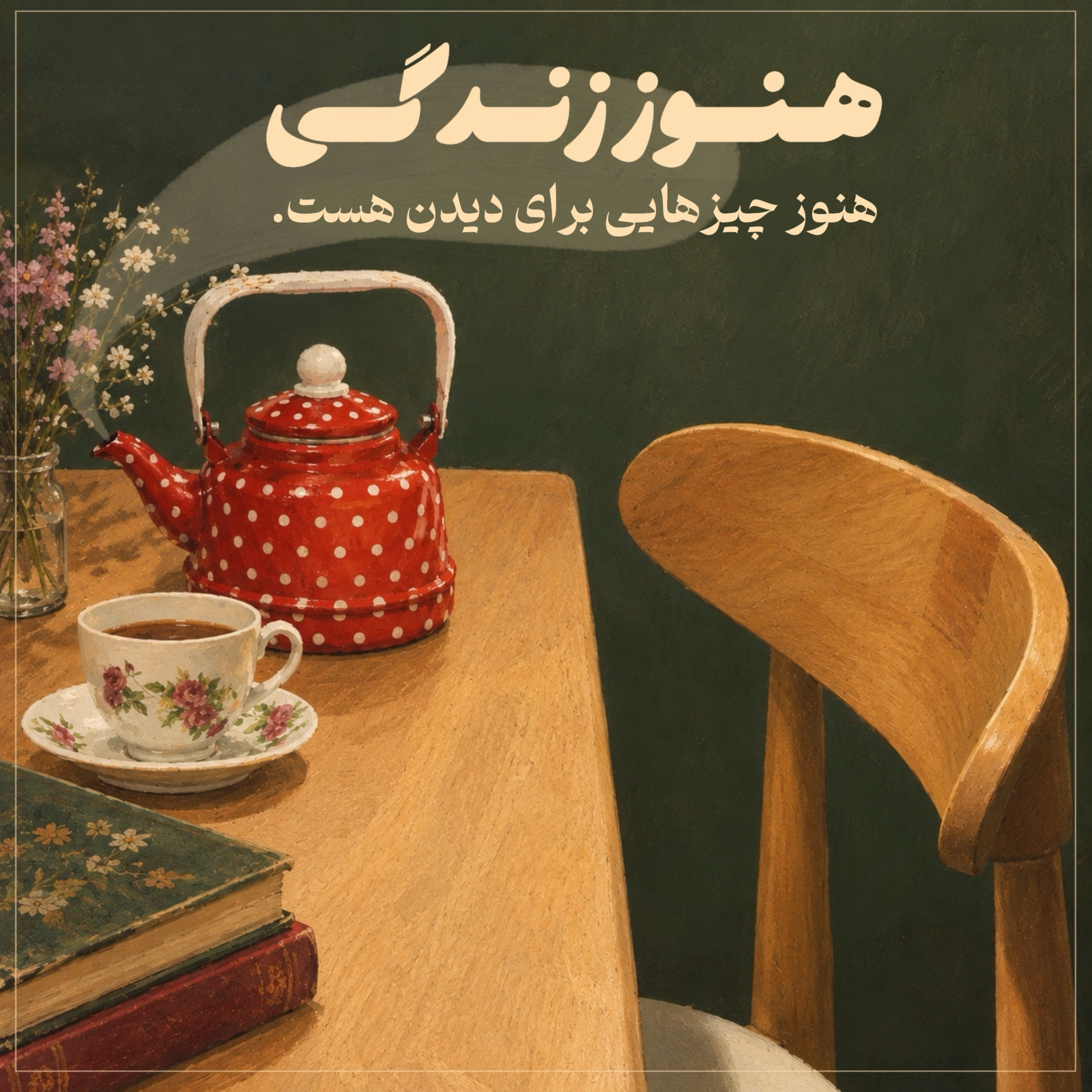 کاور هنوز زندگی