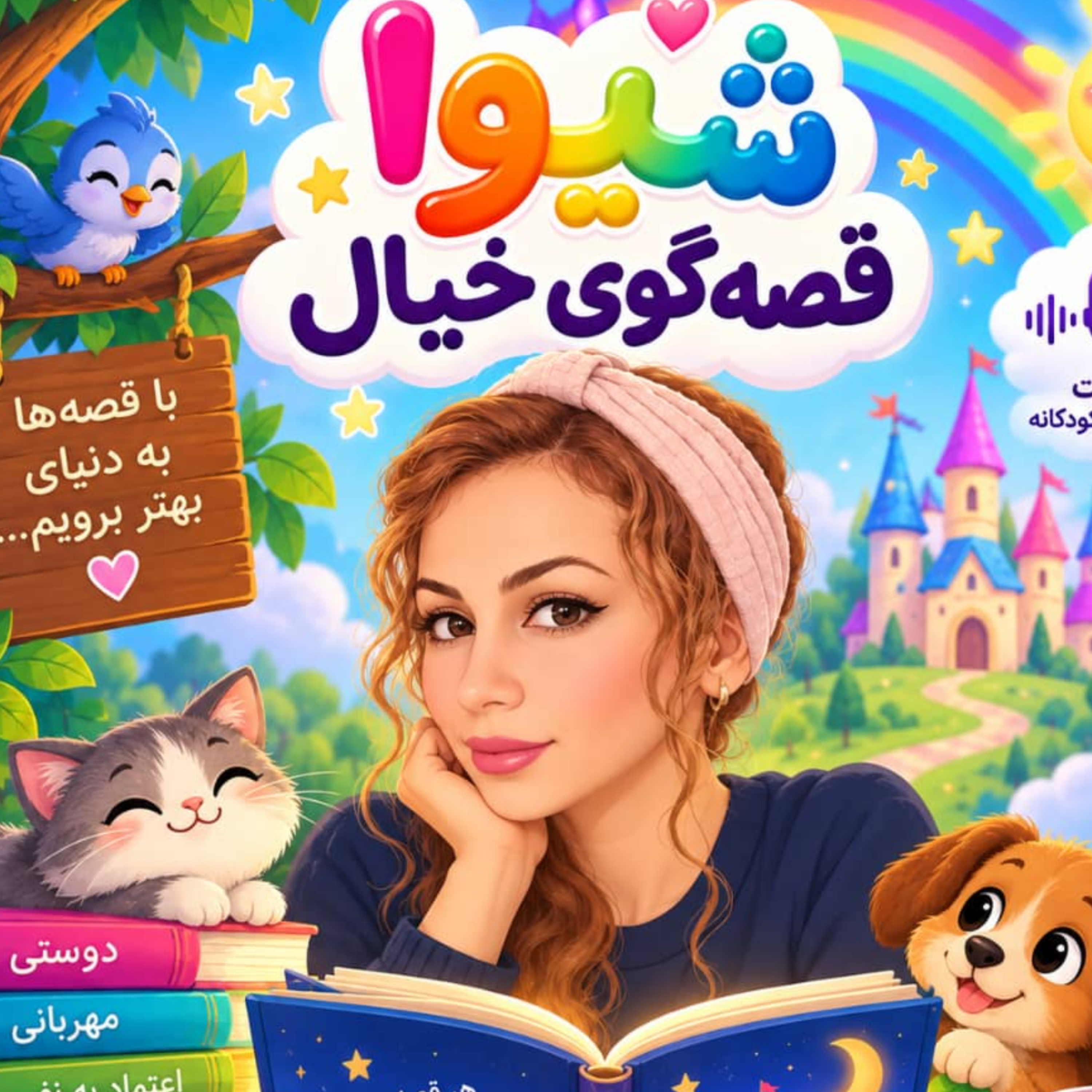 کاور شیوا،قصه گوی خیال