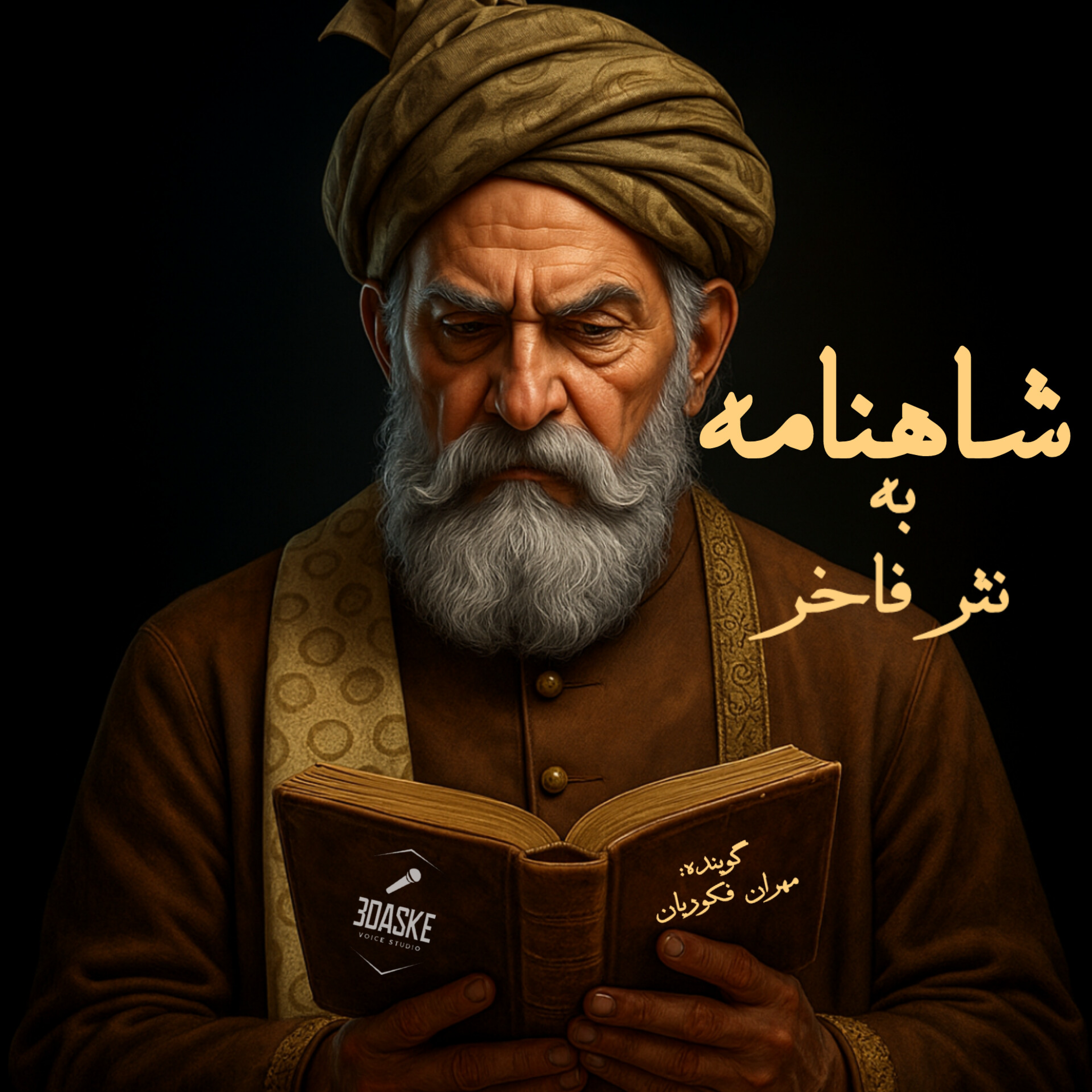 کاور شاهنامه به نثر فاخر