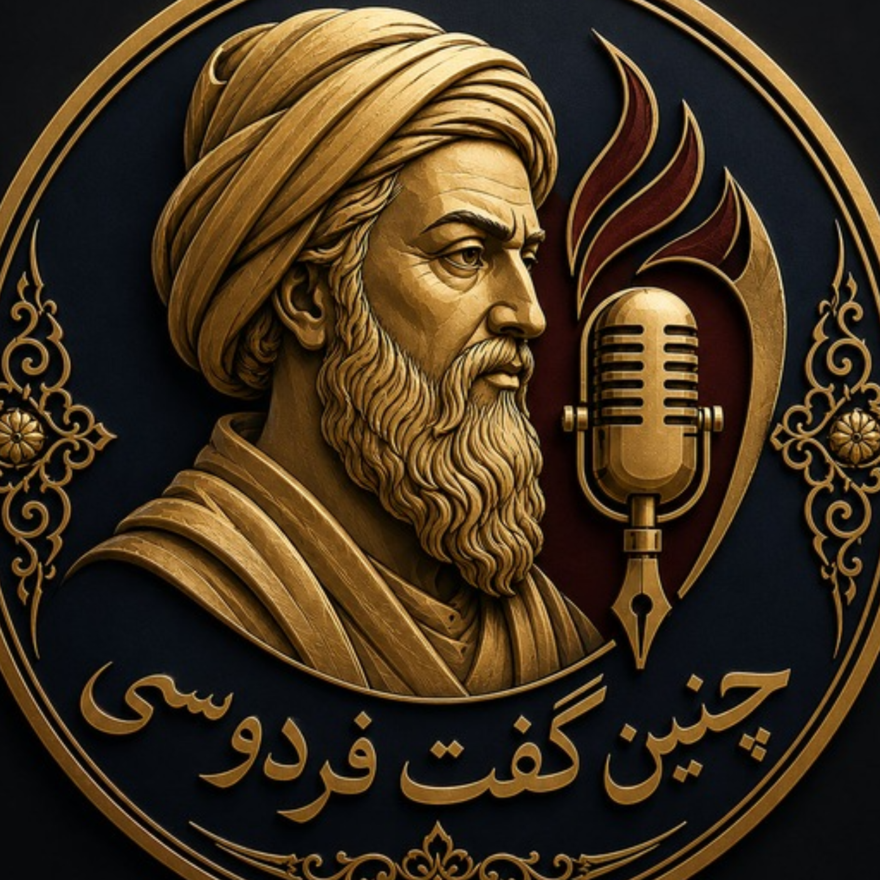 کاور چنین گفت فردوسی